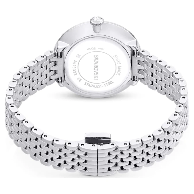 Certa watch Swiss Made, Metal bracelet, Silver tone, Stainless steel - Image 3
