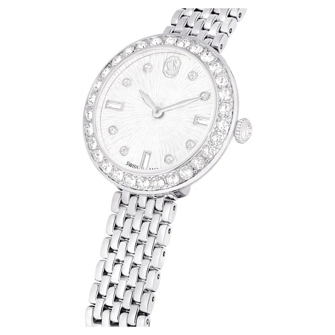 Certa watch Swiss Made, Metal bracelet, Silver tone, Stainless steel - Image 4