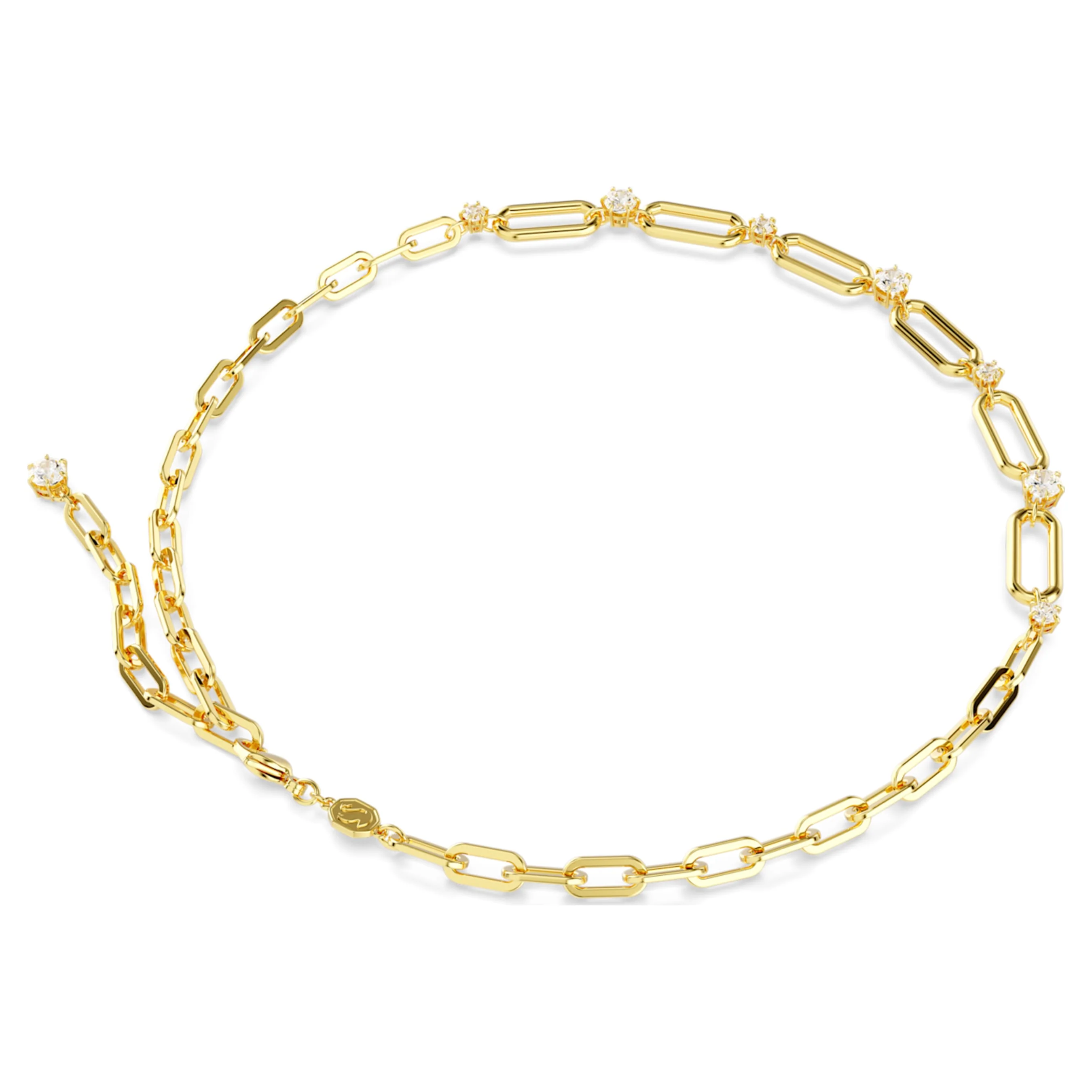 Constella necklace White, Gold-tone plated - Image 4