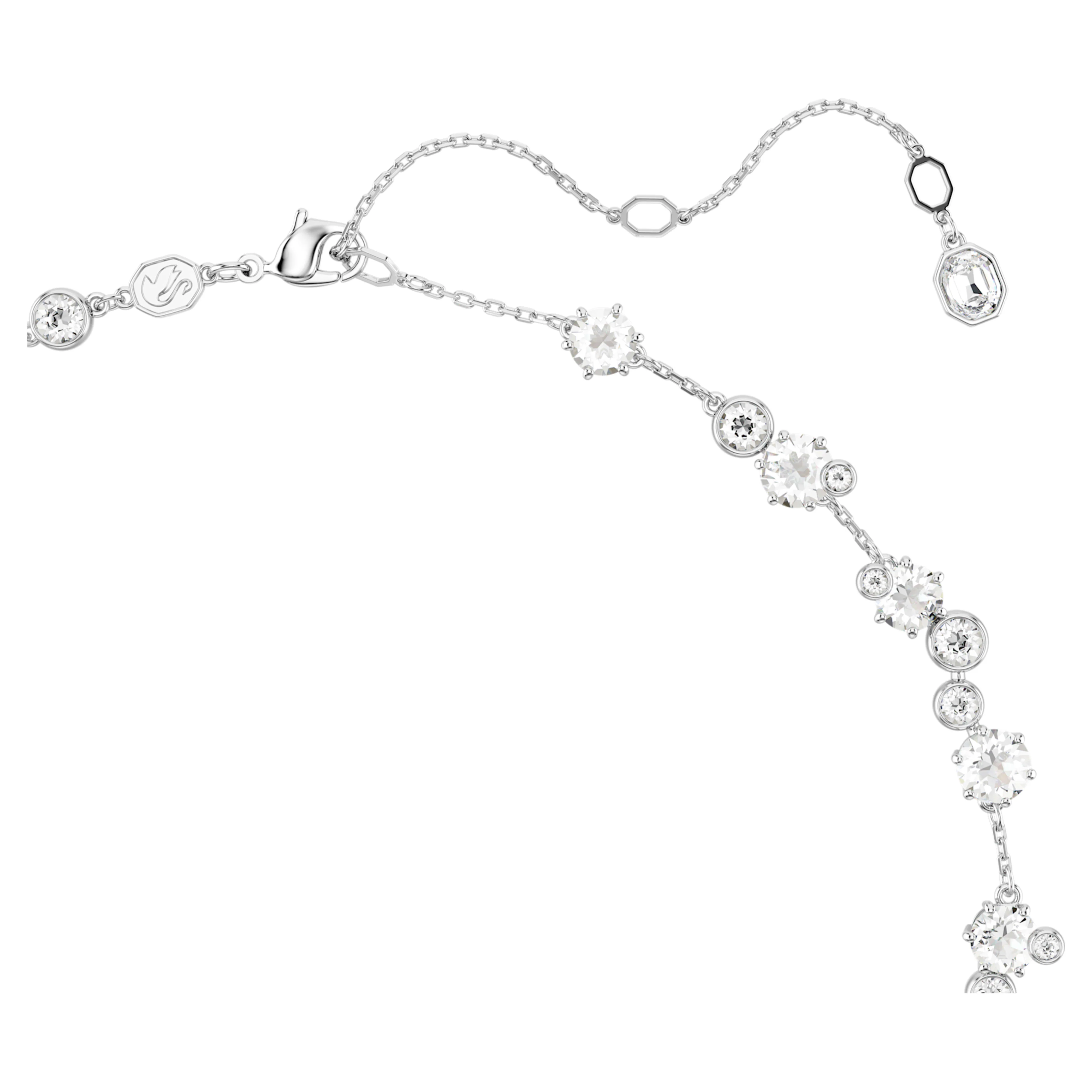 Constella set Mixed cuts, White, Rhodium plated - Image 3