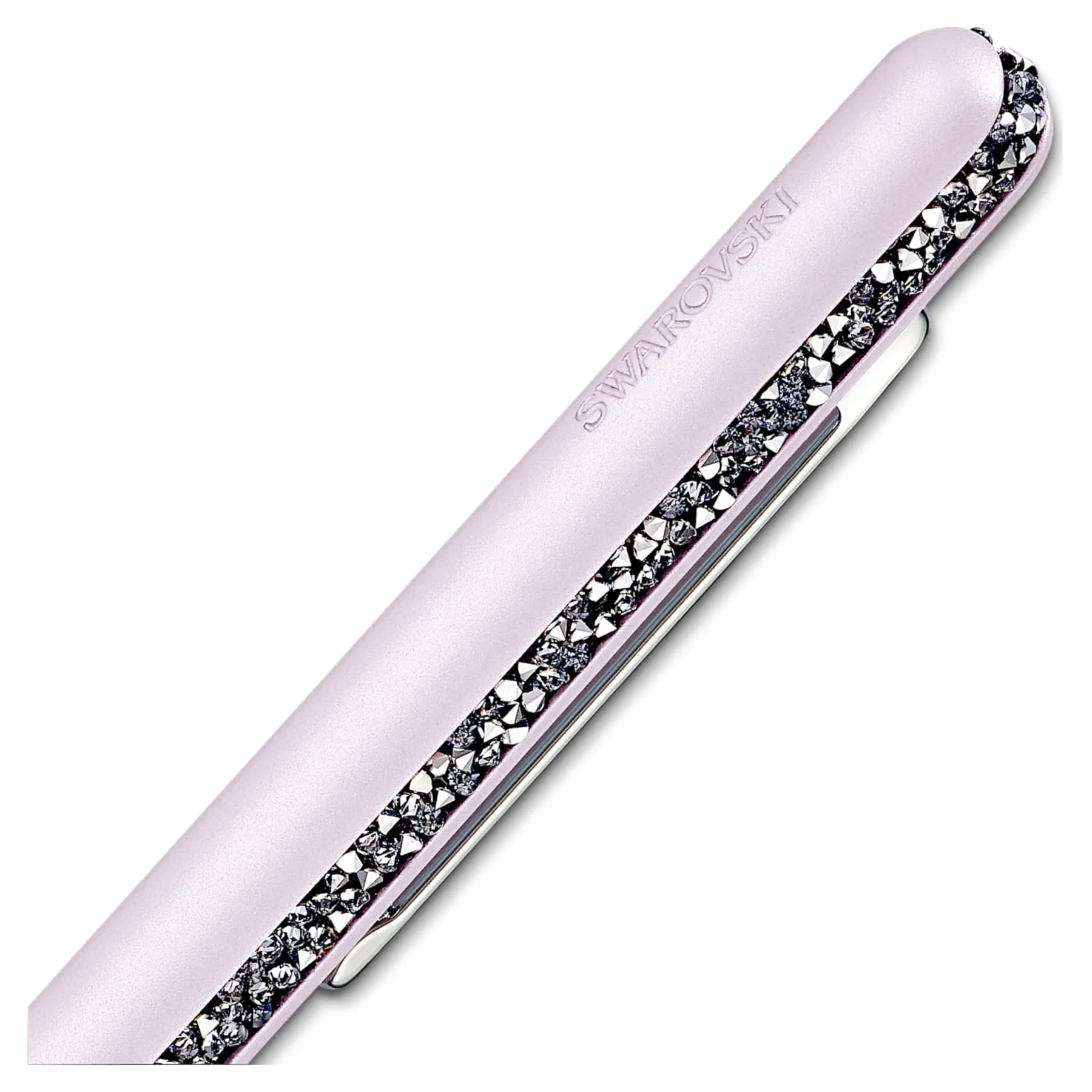 Crystal Shimmer Ballpoint Pen, Pink, Chromed plated - Image 3
