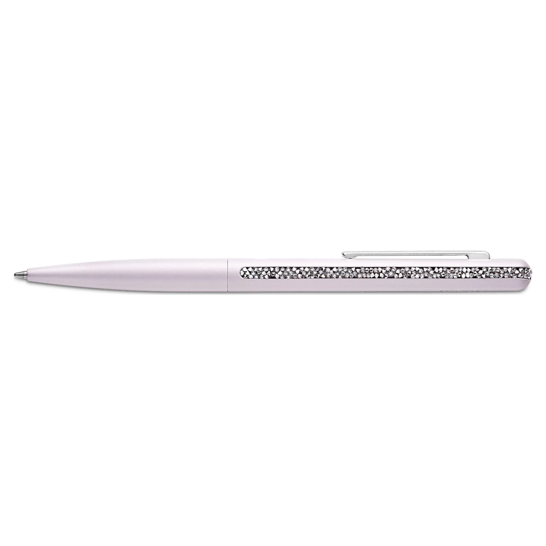 Crystal Shimmer Ballpoint Pen, Pink, Chromed plated - Image 4