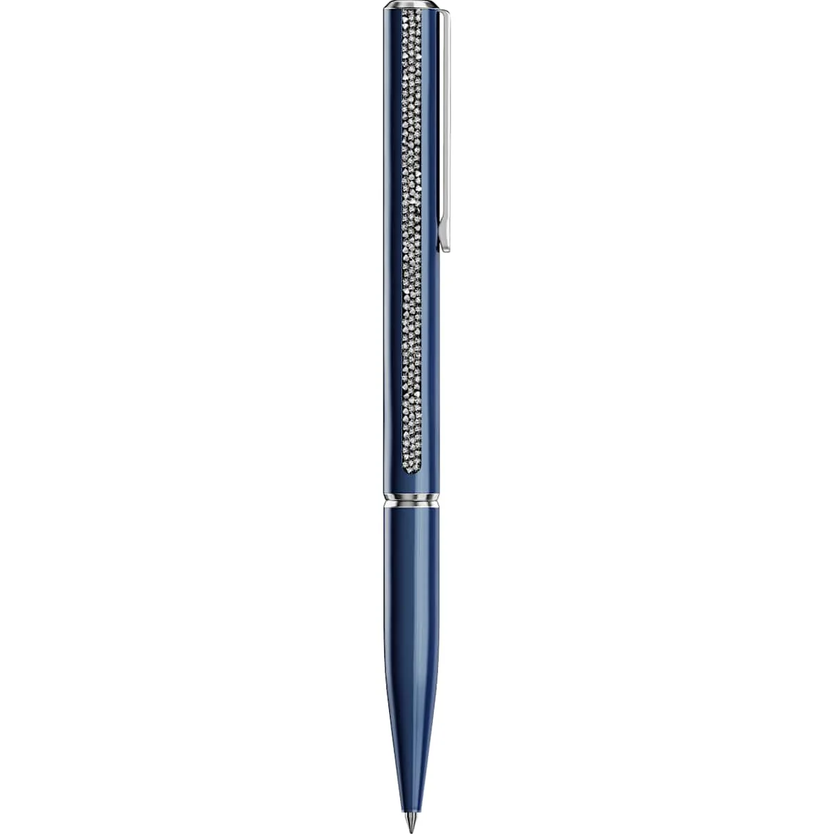 Crystal Shimmer Glide ballpoint pen Blue, Blue lacquered, Chrome plated - Image 2