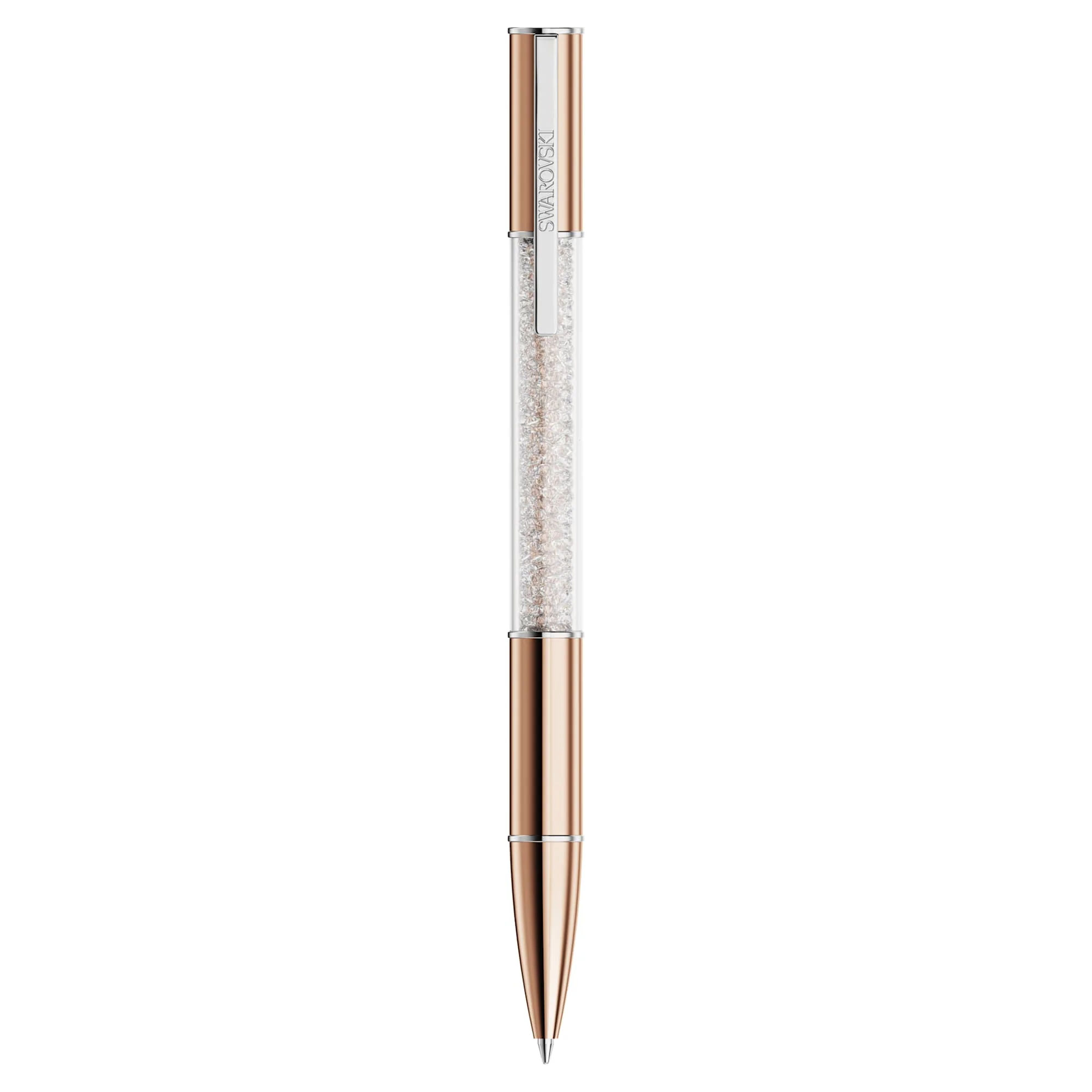 Crystalline Lustre ballpoint pen Rose gold tone, Rose gold-tone plated - Image 2