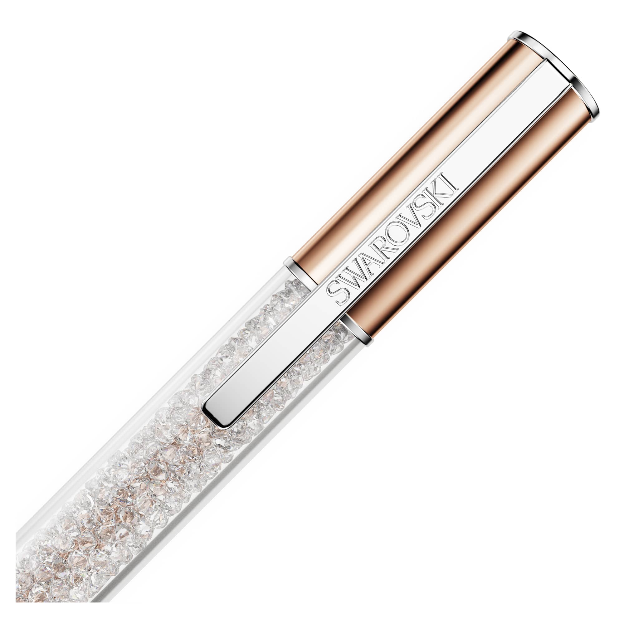 Crystalline Lustre ballpoint pen Rose gold tone, Rose gold-tone plated - Image 3