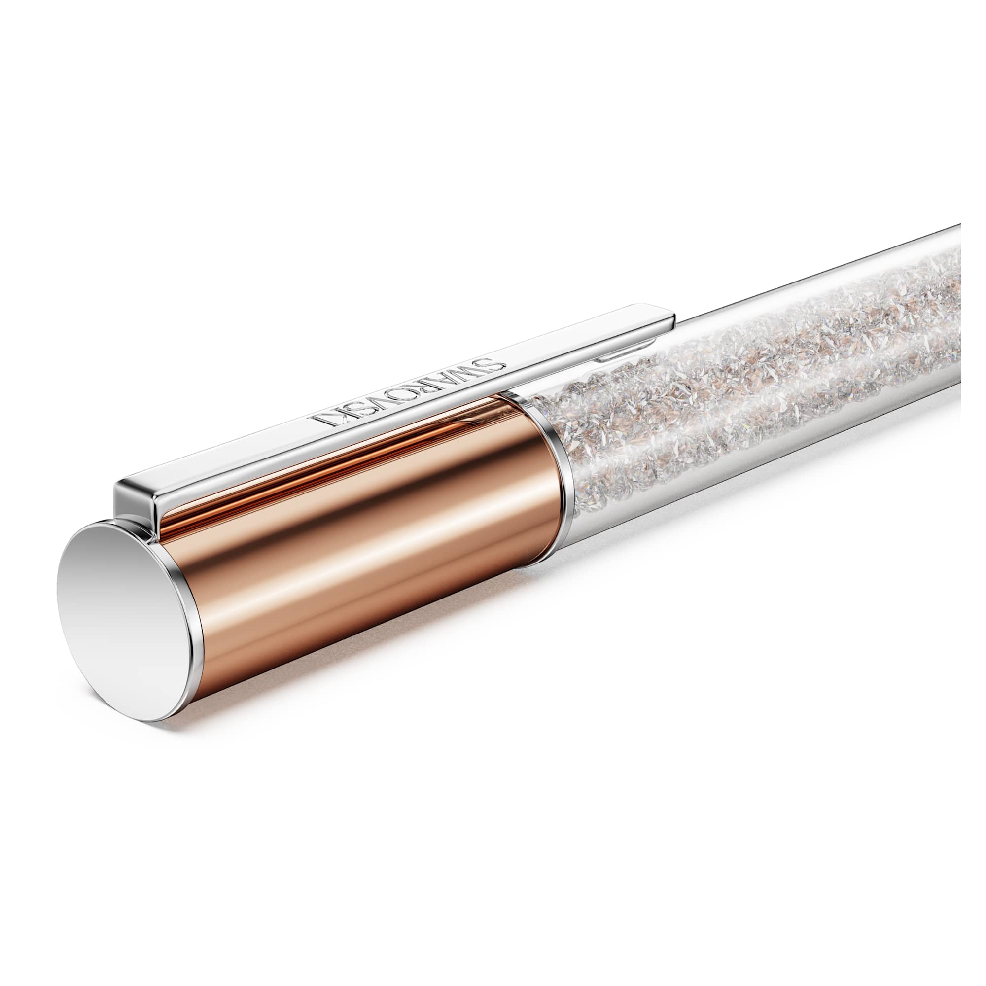 Crystalline Lustre ballpoint pen Rose gold tone, Rose gold-tone plated - Image 4