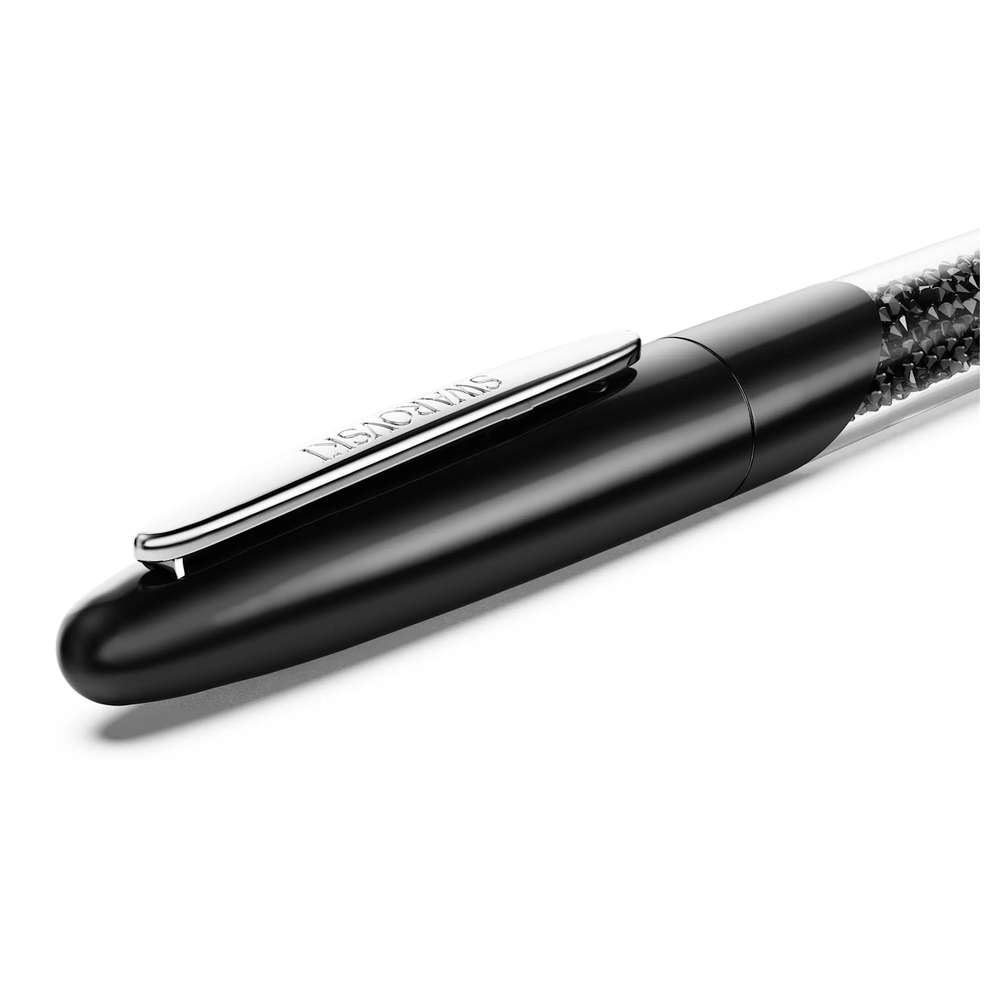 Crystalline Nova rollerball pen Black, Chrome plated - Image 4
