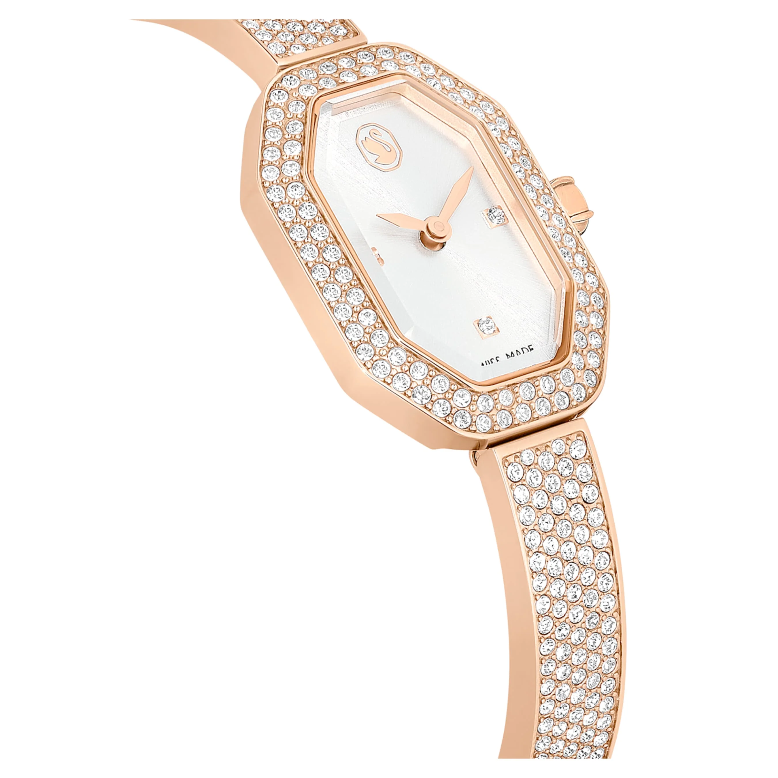 Dextera Bangle watch Swiss Made, Metal bracelet, Rose gold tone, Rose gold-tone finish - Image 5