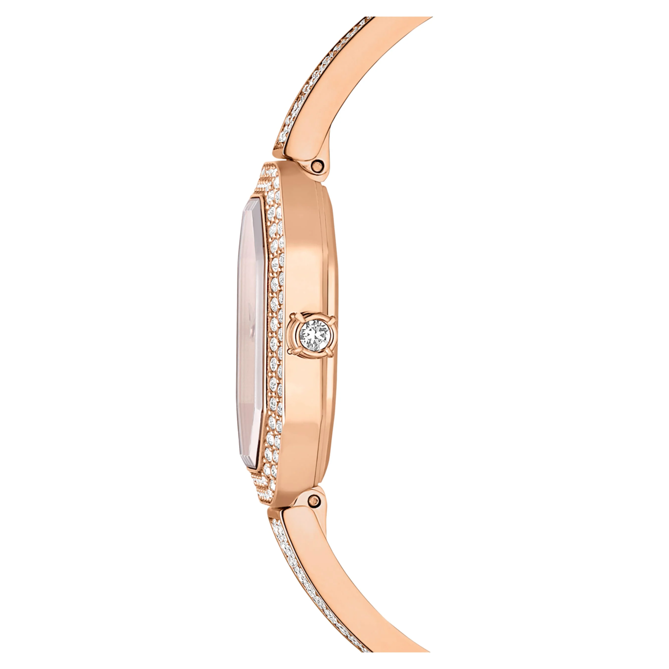 Dextera Bangle watch Swiss Made, Metal bracelet, Rose gold tone, Rose gold-tone finish - Image 6