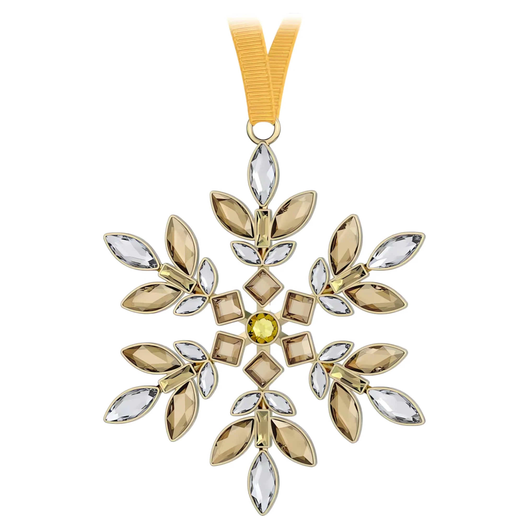 Gema Holiday Ornament Yellow - Image 2