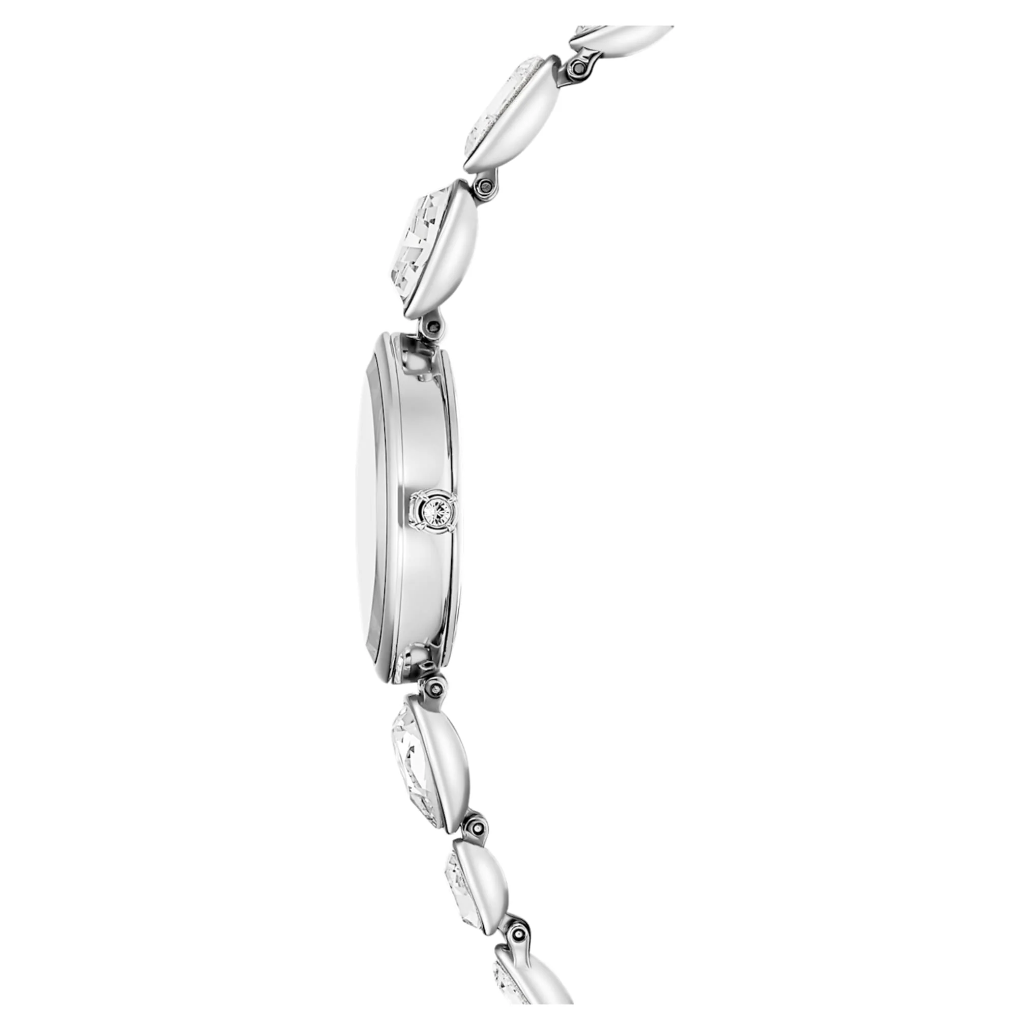 Gema watch Crystal bracelet, Silver tone, Stainless steel - Image 5