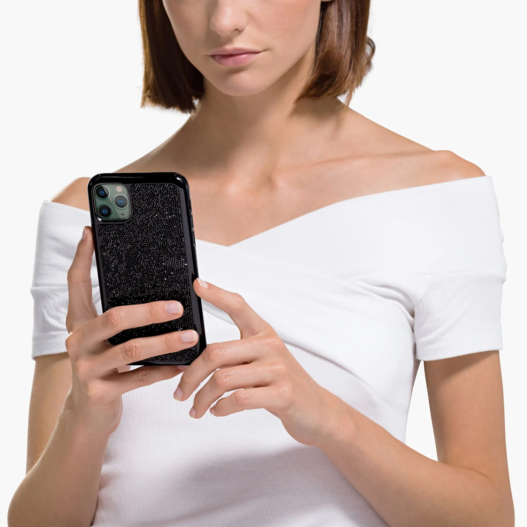 Glam Rock Smartphone case, iPhone® 12 mini, Black - Image 3
