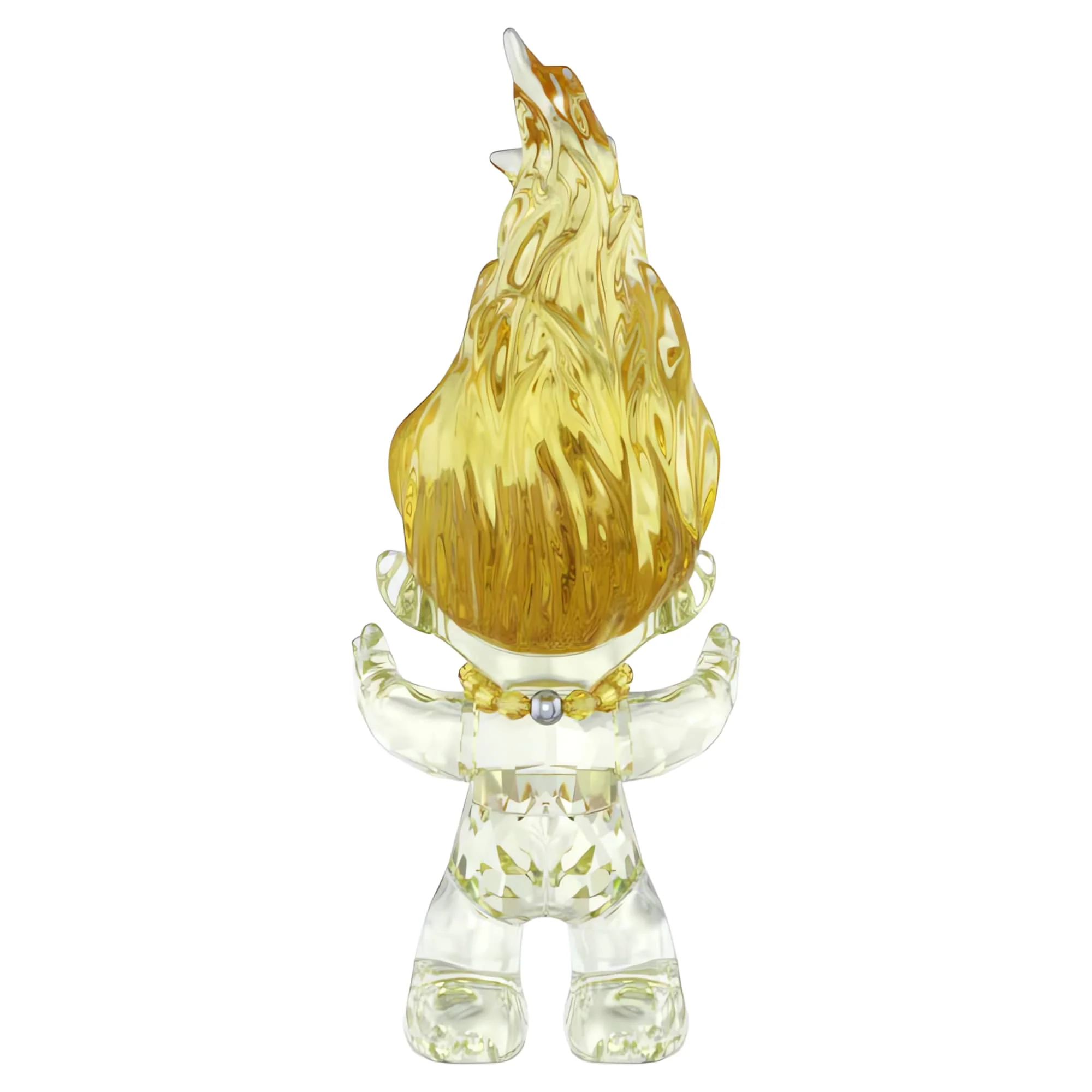 Good Luck Trolls Troll Yellow - Image 3