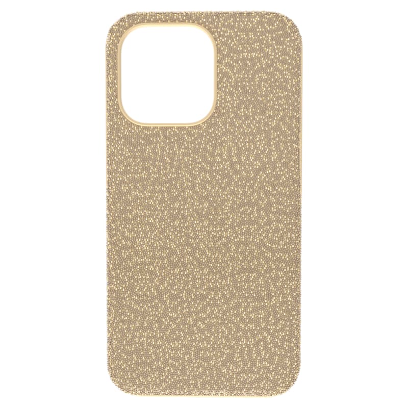 High smartphone case iPhone® 13 Pro, Gold tone