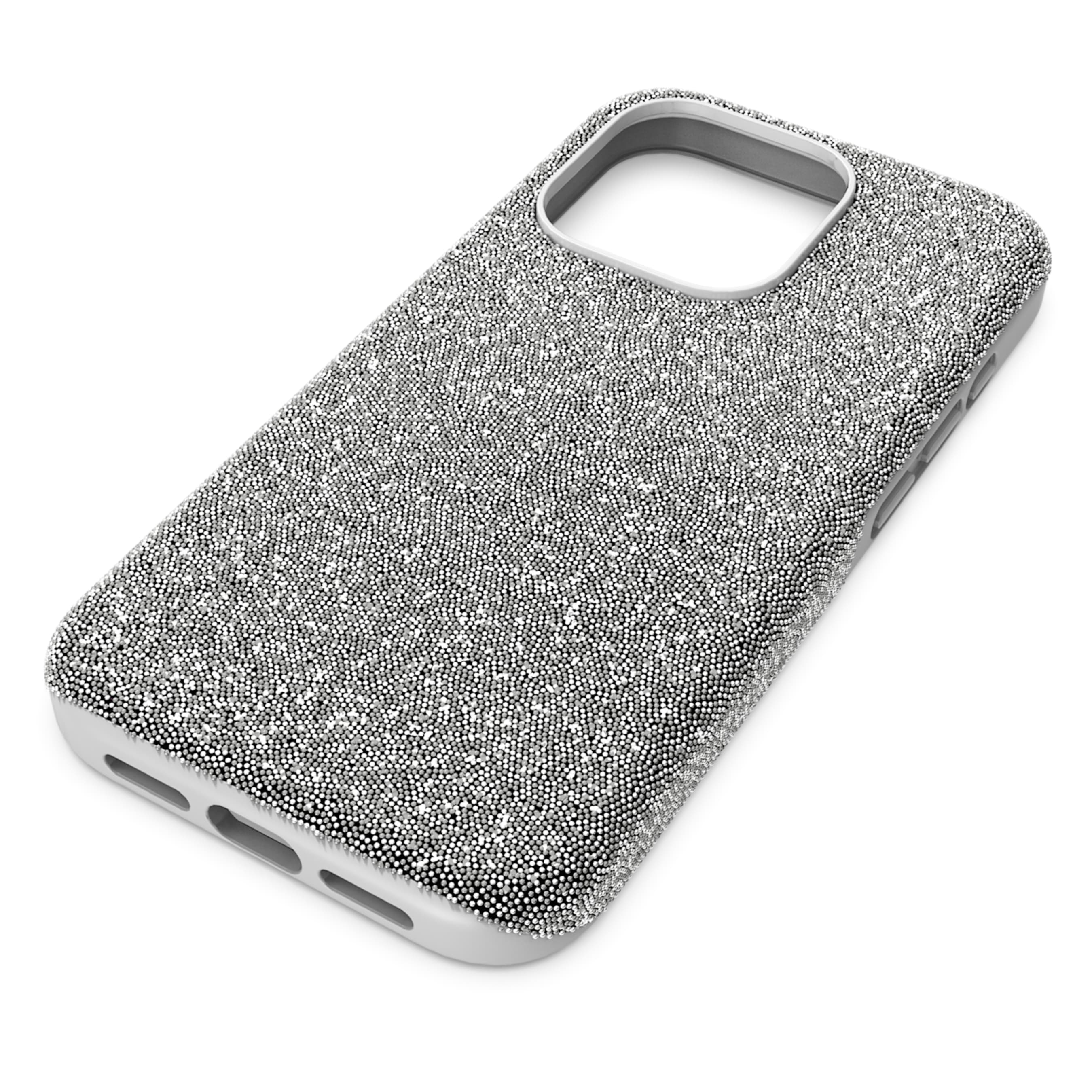 High smartphone case iPhone® 15 Pro, Silver tone - Image 2