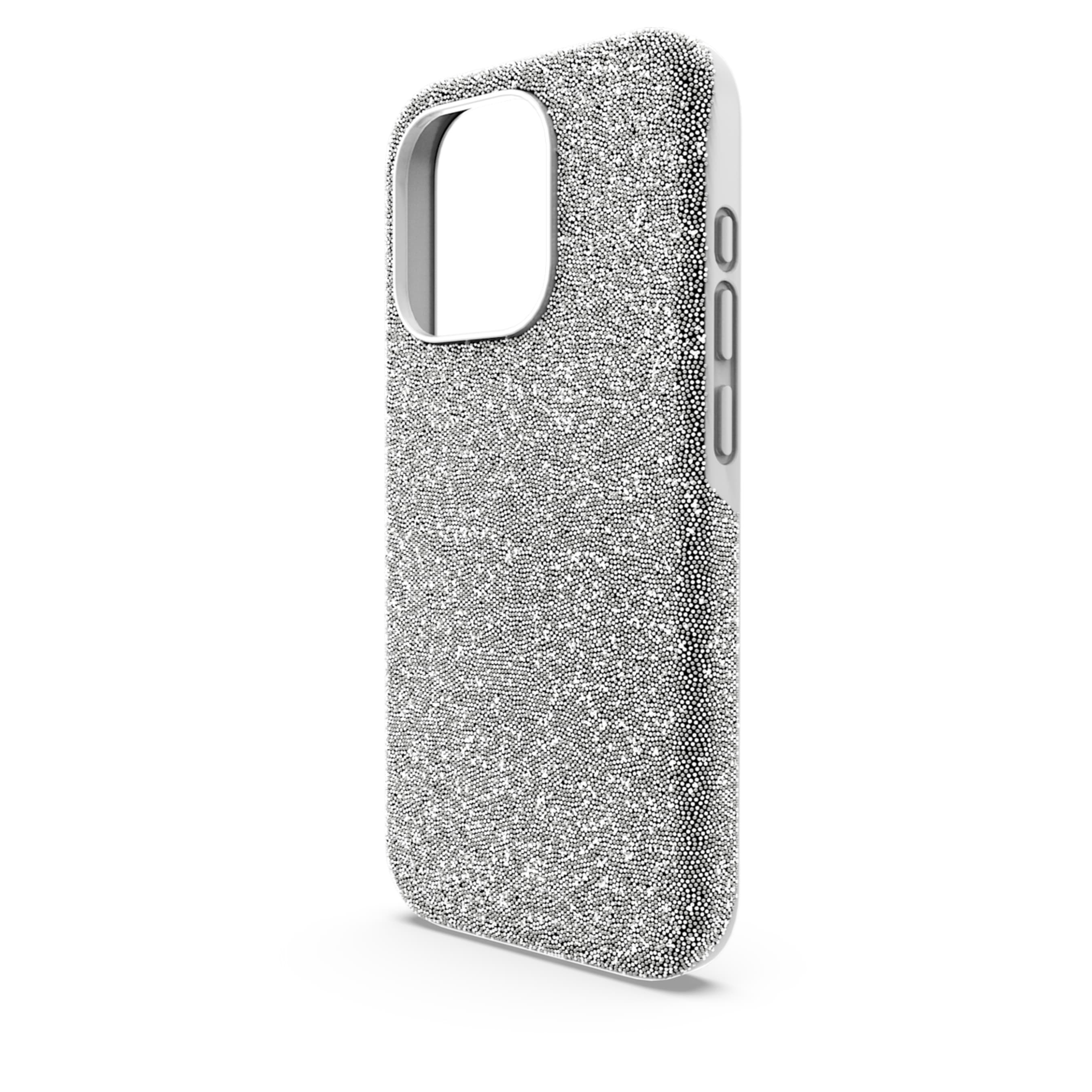 High smartphone case iPhone® 15 Pro, Silver tone - Image 4