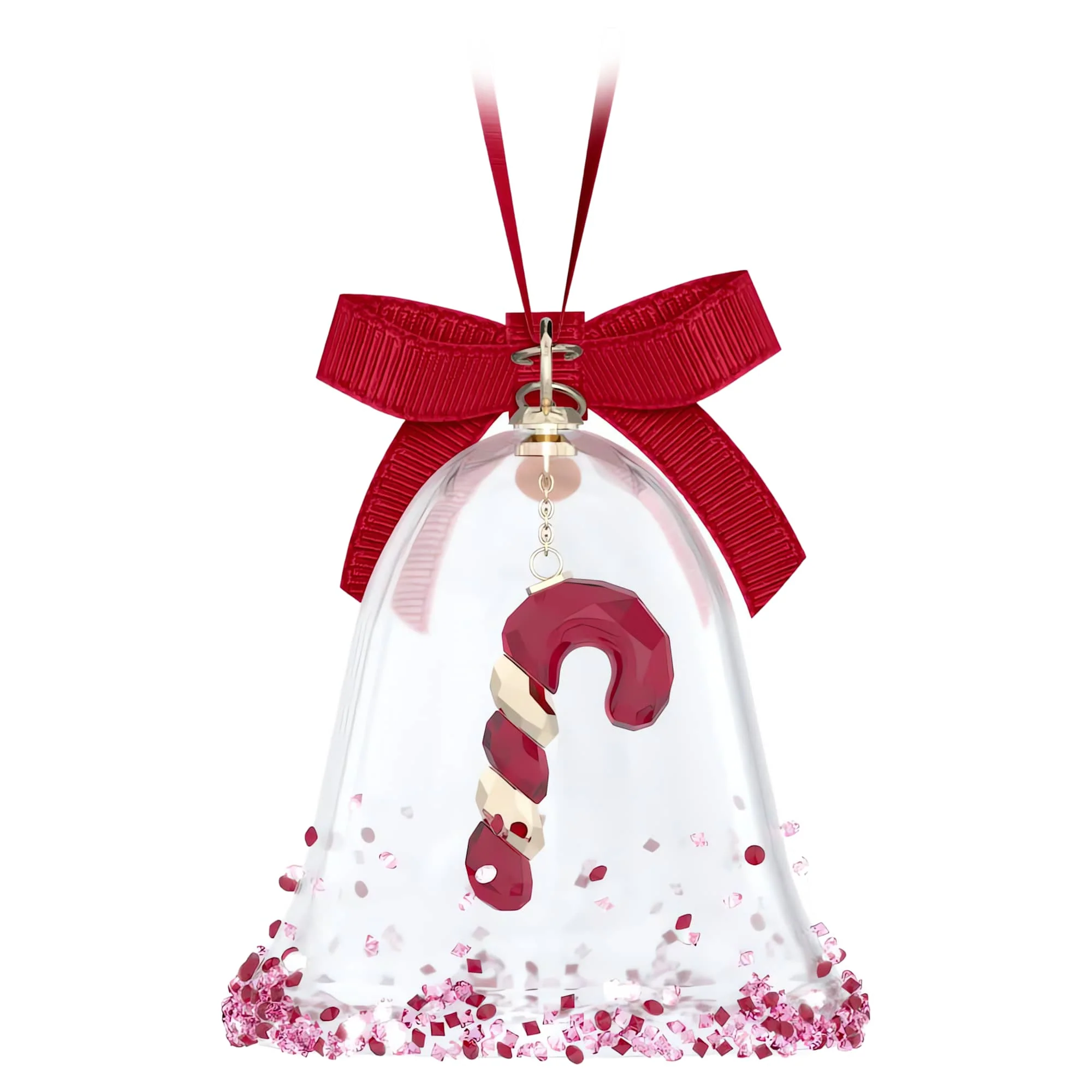 Holiday Cheers Dulcis Bell Ornament Red - Image 3