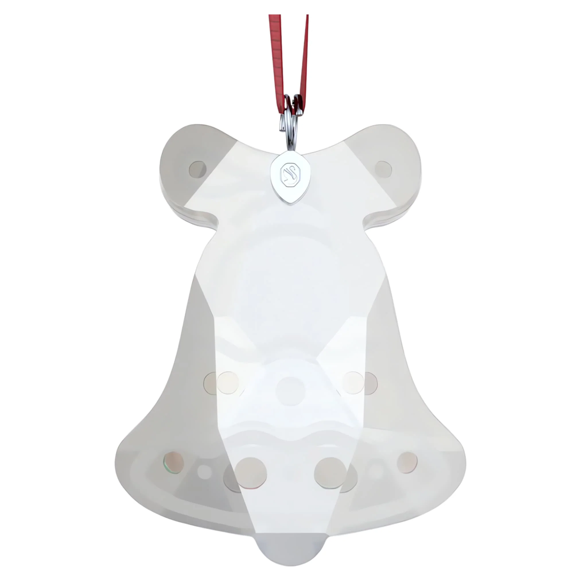 Holiday Cheers Gingerbread Bell Ornament - Image 3