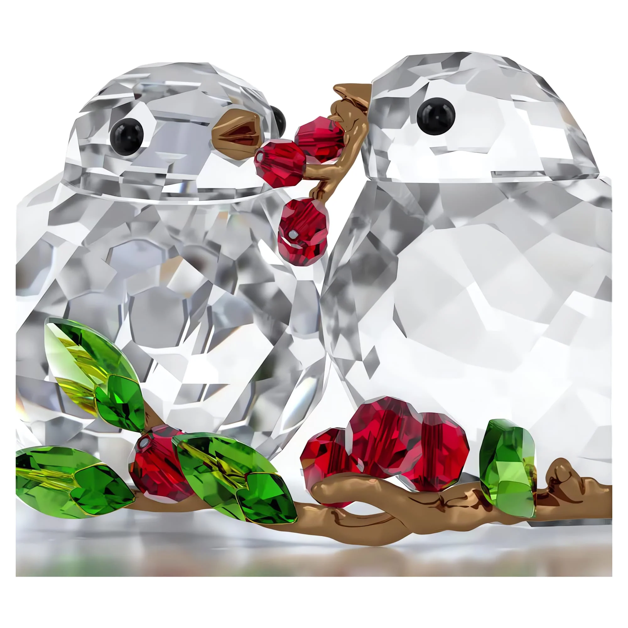 Idyllia Bird Couple and Berries - Image 3