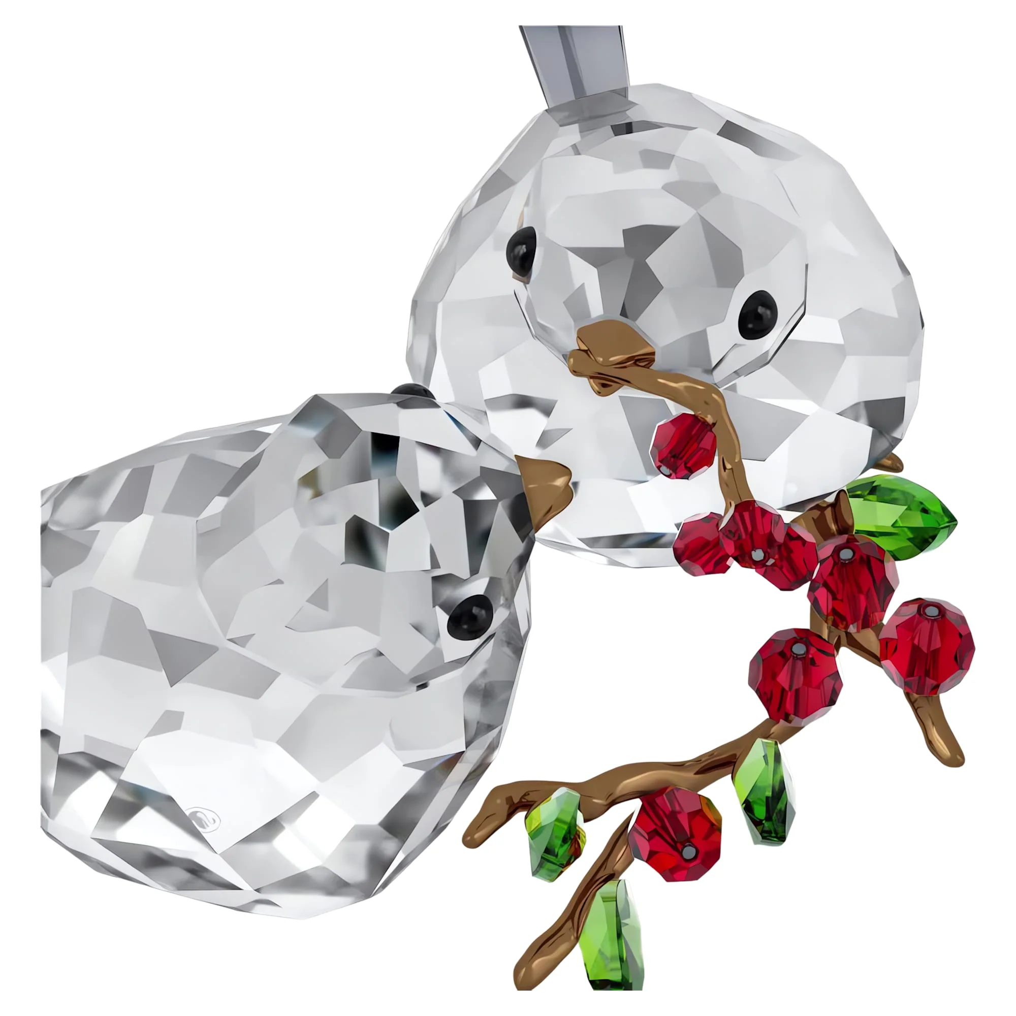 Idyllia Bird Couple and Berries - Image 4