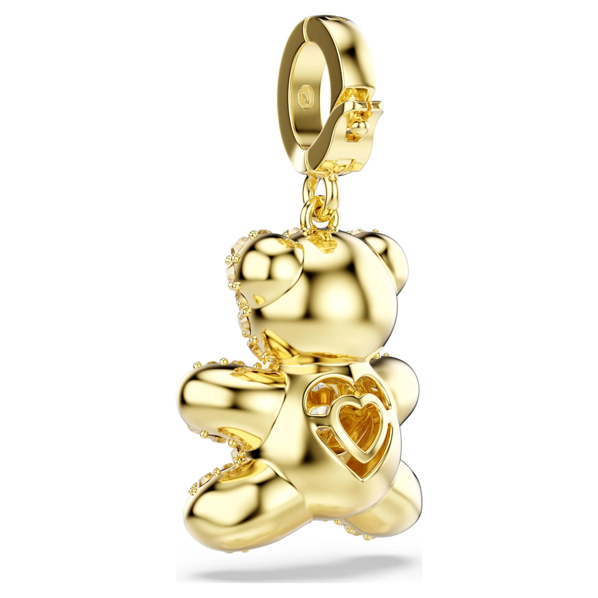Idyllia charm Mixed cuts, Teddy, Gold tone, Gold-tone plated - Image 5