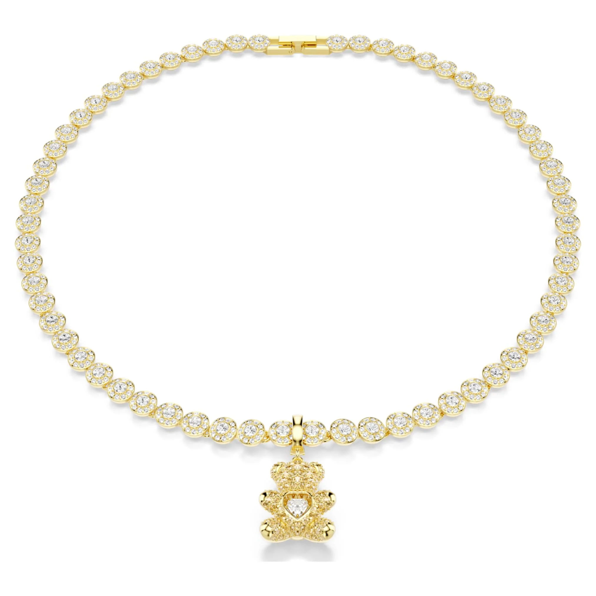Idyllia charm Mixed cuts, Teddy, Gold tone, Gold-tone plated - Image 6