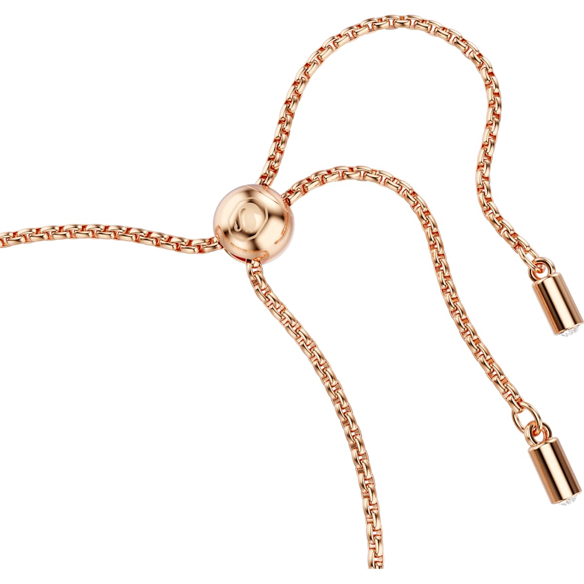 Imber Tennis bracelet Mixed round cuts, Pink, Rose gold-tone plated - Image 3