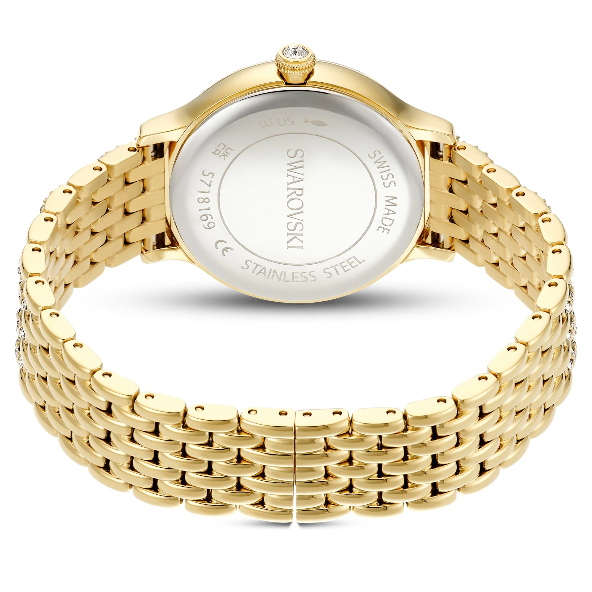 Imber watch Swiss Made, Metal bracelet, Gold tone, Gold-tone finish - Image 3