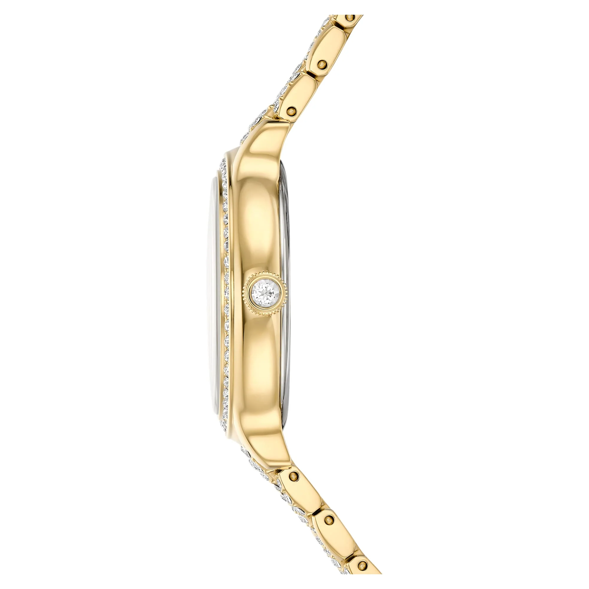 Imber watch Swiss Made, Metal bracelet, Gold tone, Gold-tone finish - Image 7