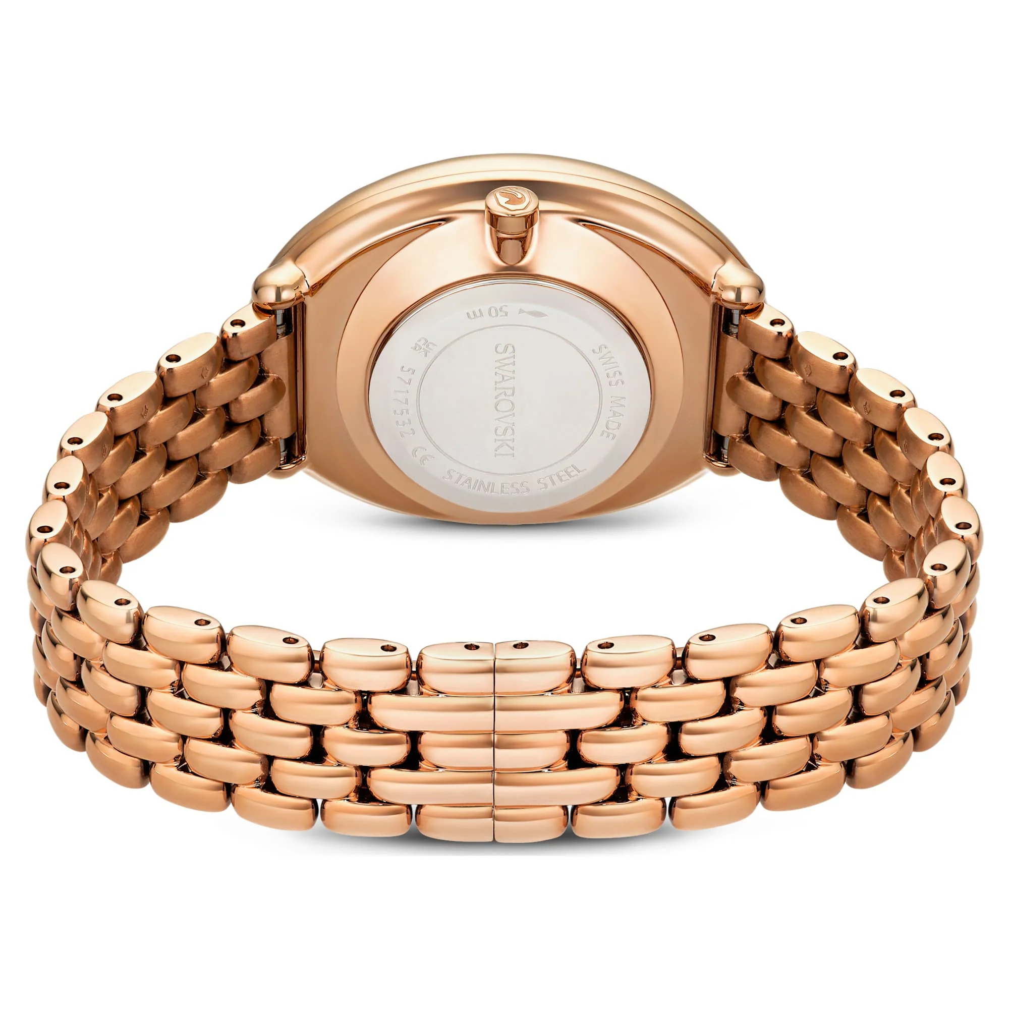 Imber watch Swiss Made, Metal bracelet, Gold tone, Rose gold-tone finish - Image 3