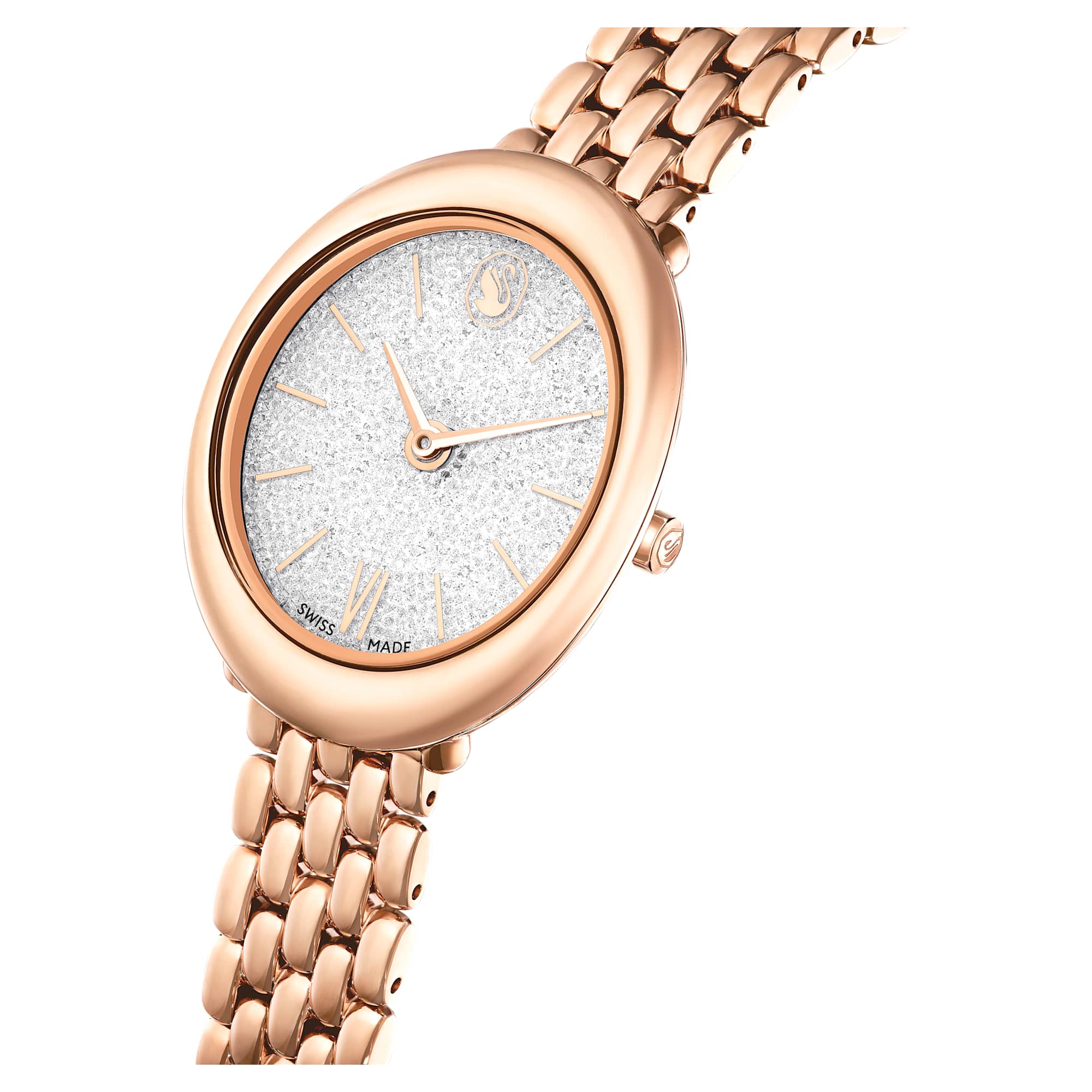 Imber watch Swiss Made, Metal bracelet, Gold tone, Rose gold-tone finish - Image 4