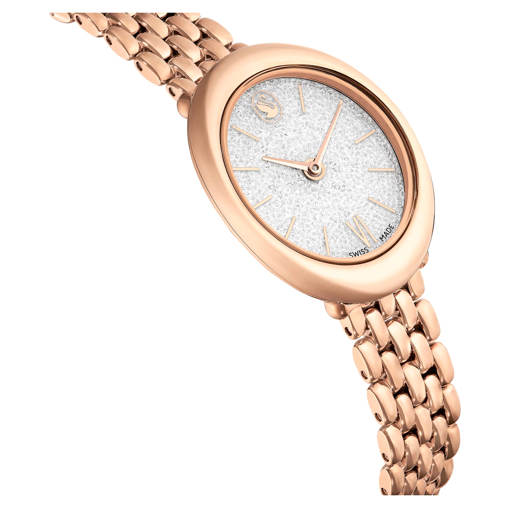 Imber watch Swiss Made, Metal bracelet, Gold tone, Rose gold-tone finish - Image 5