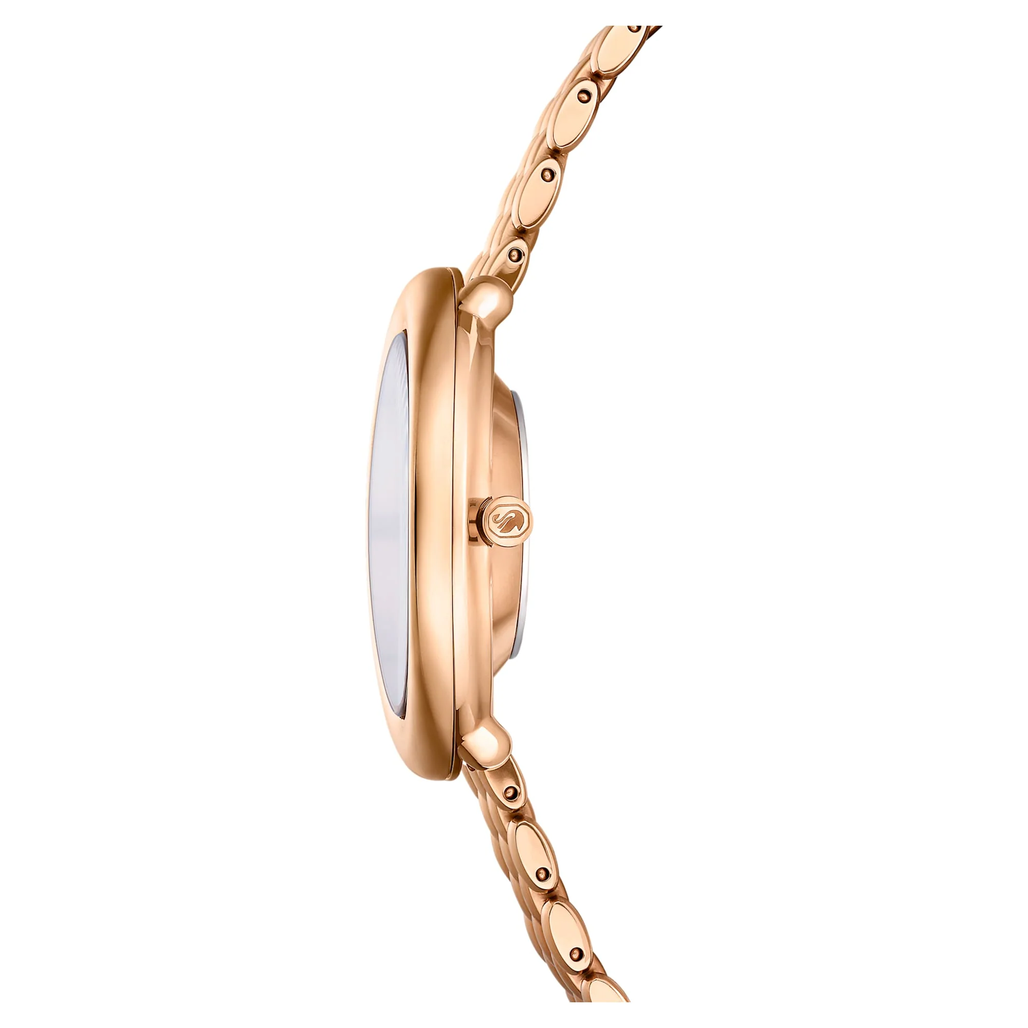 Imber watch Swiss Made, Metal bracelet, Gold tone, Rose gold-tone finish - Image 6