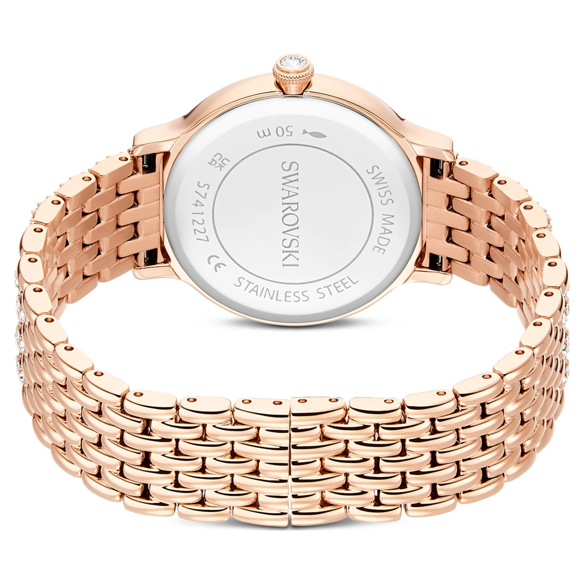 Imber watch Swiss Made, Metal bracelet, Rose gold tone, Rose gold-tone finish - Image 3