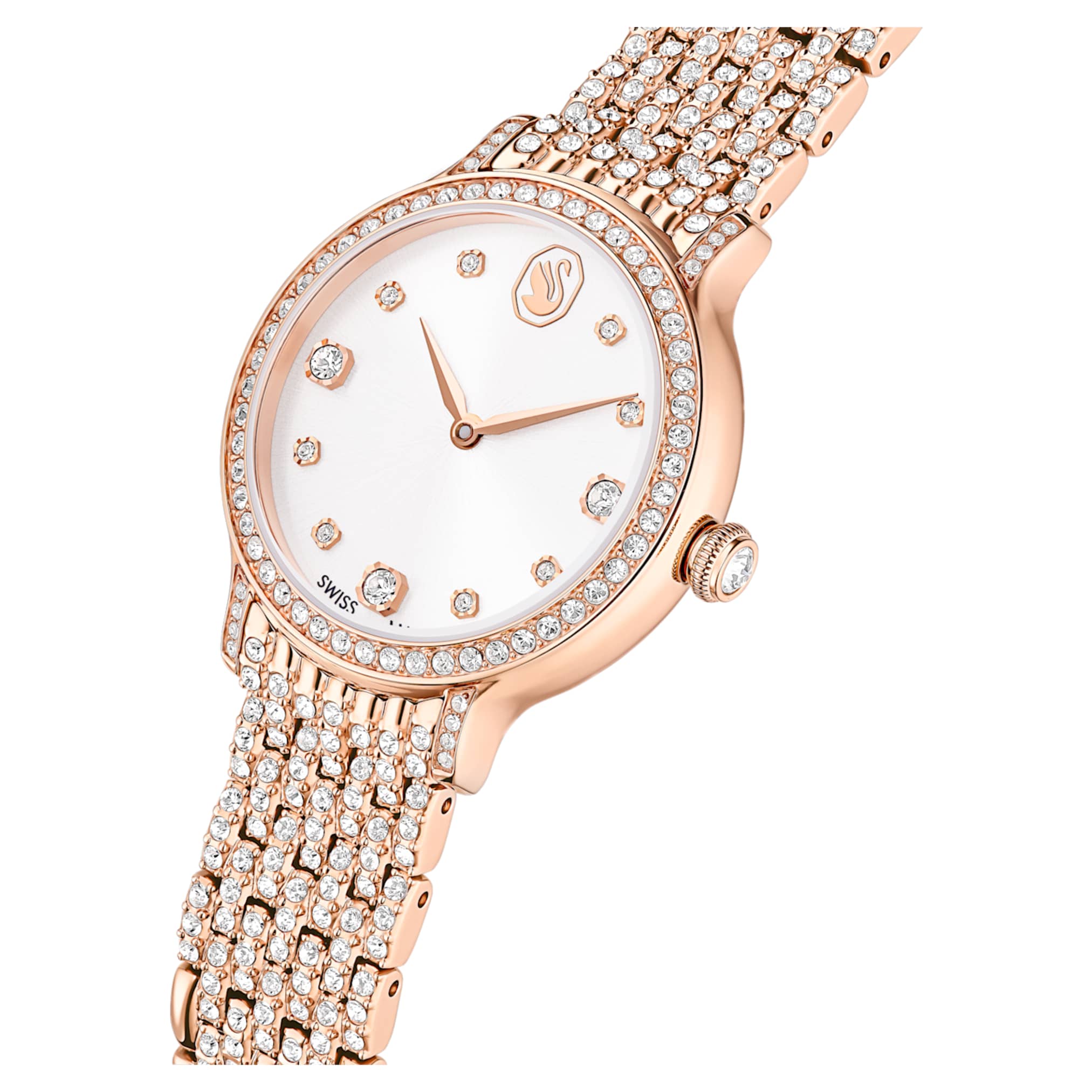 Imber watch Swiss Made, Metal bracelet, Rose gold tone, Rose gold-tone finish - Image 4