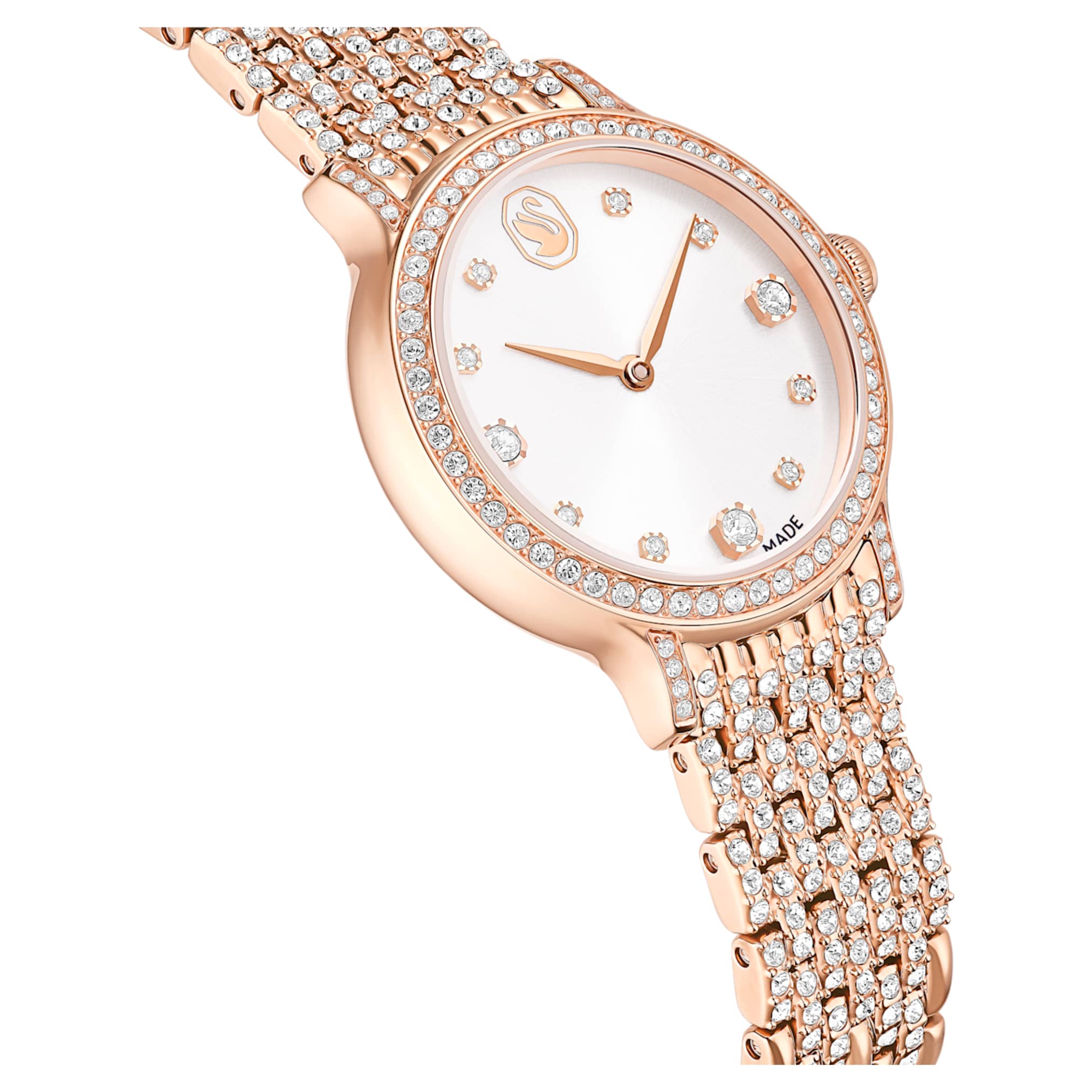 Imber watch Swiss Made, Metal bracelet, Rose gold tone, Rose gold-tone finish - Image 6