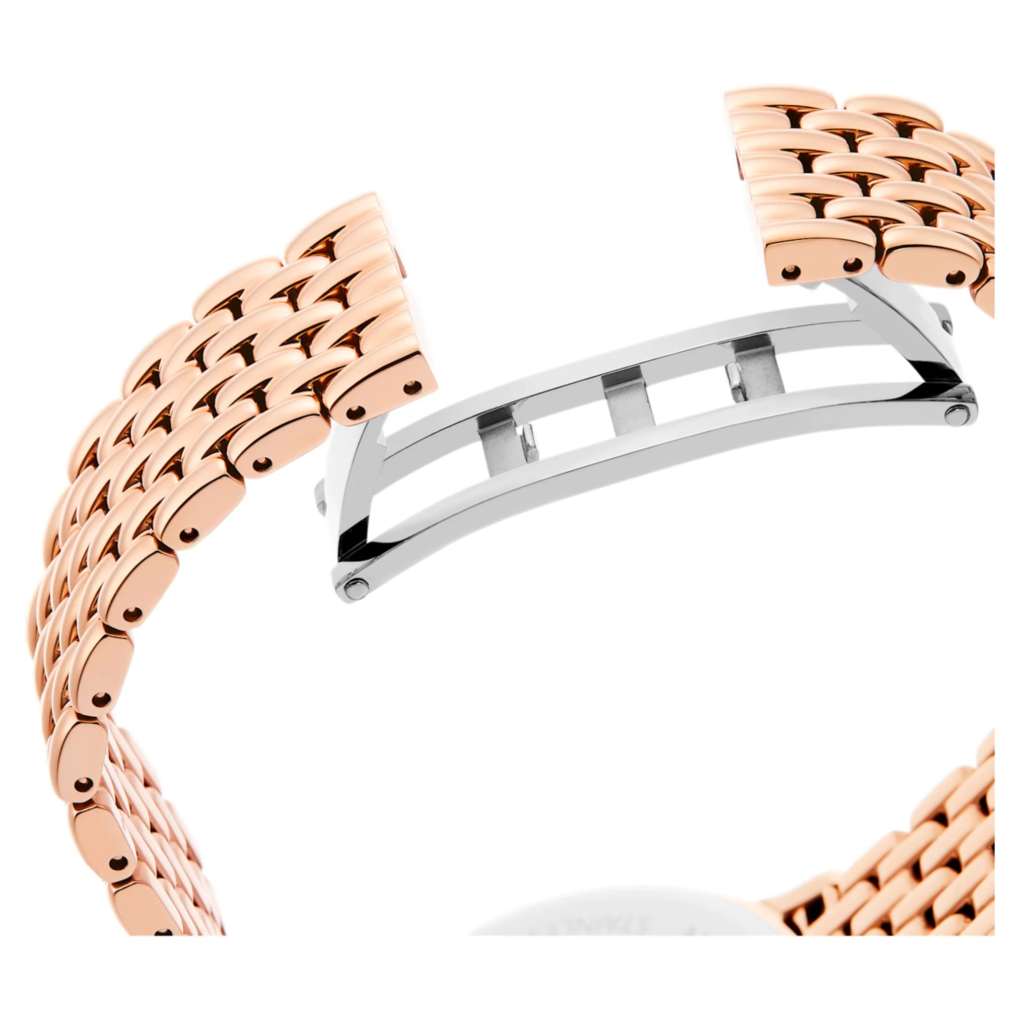 Imber watch Swiss Made, Metal bracelet, Rose gold tone, Rose gold-tone finish - Image 7