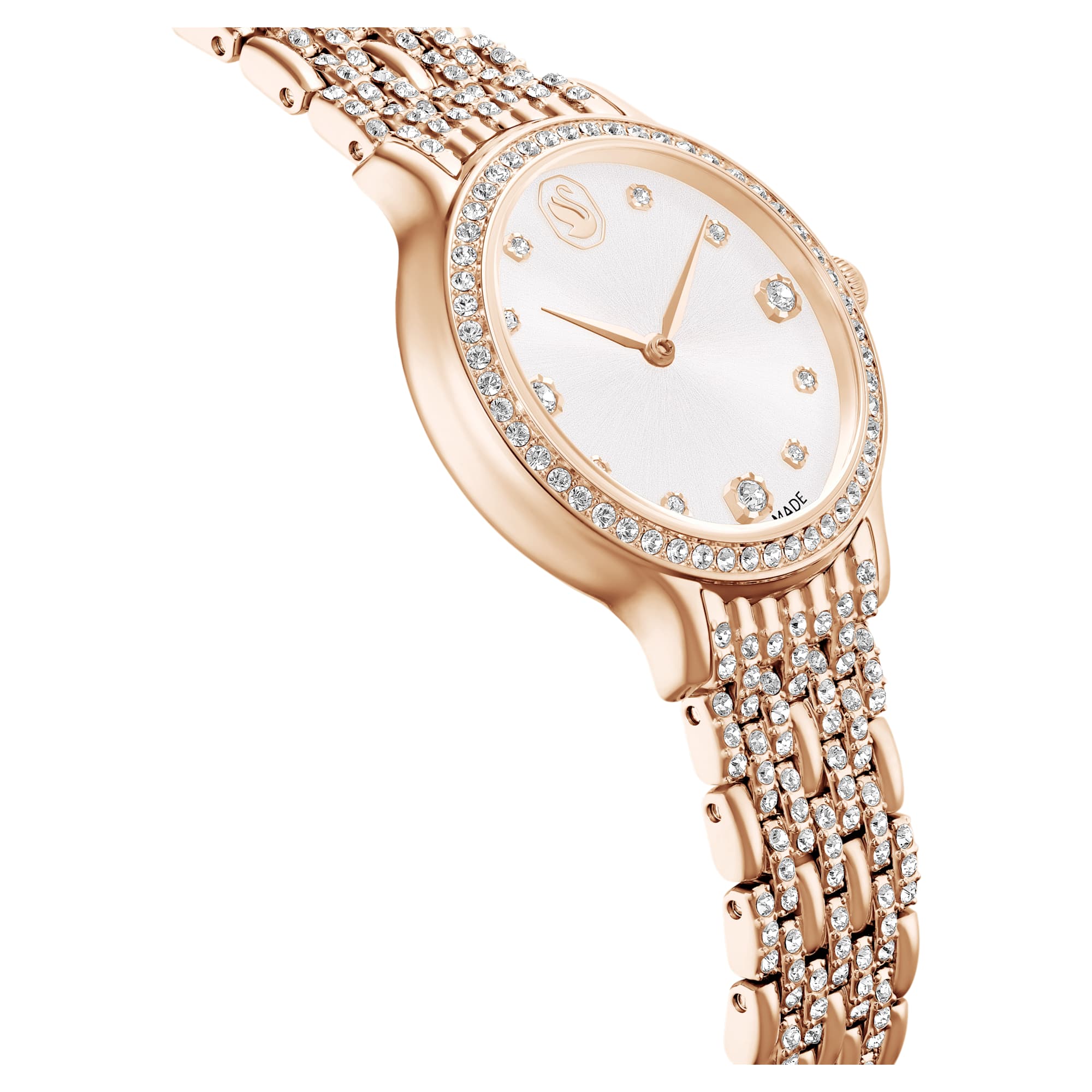 Imber watch Swiss Made, Metal bracelet, Rose gold tone, Rose gold-tone finish - Image 5