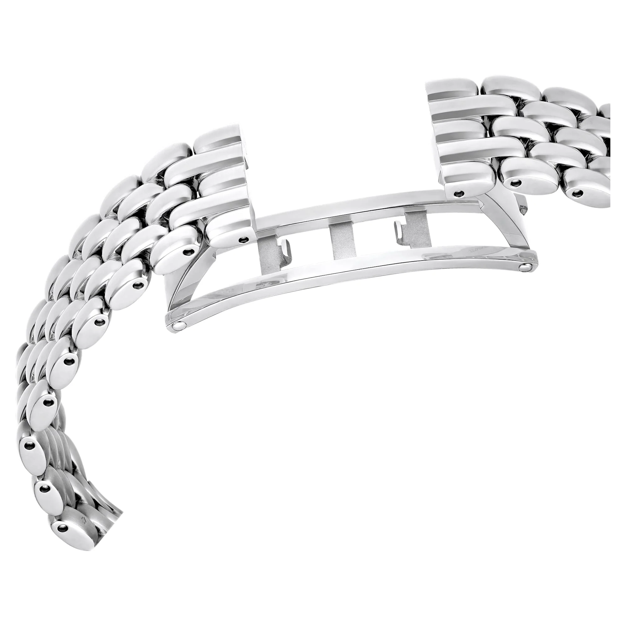 Imber watch Swiss Made, Metal bracelet, Silver tone, Stainless steel - Image 7