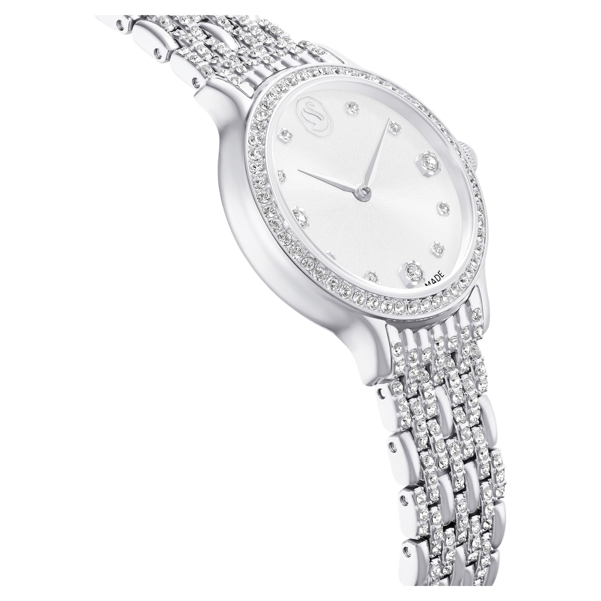 Imber watch Swiss Made, Metal bracelet, Silver tone, Stainless Steel - Image 5