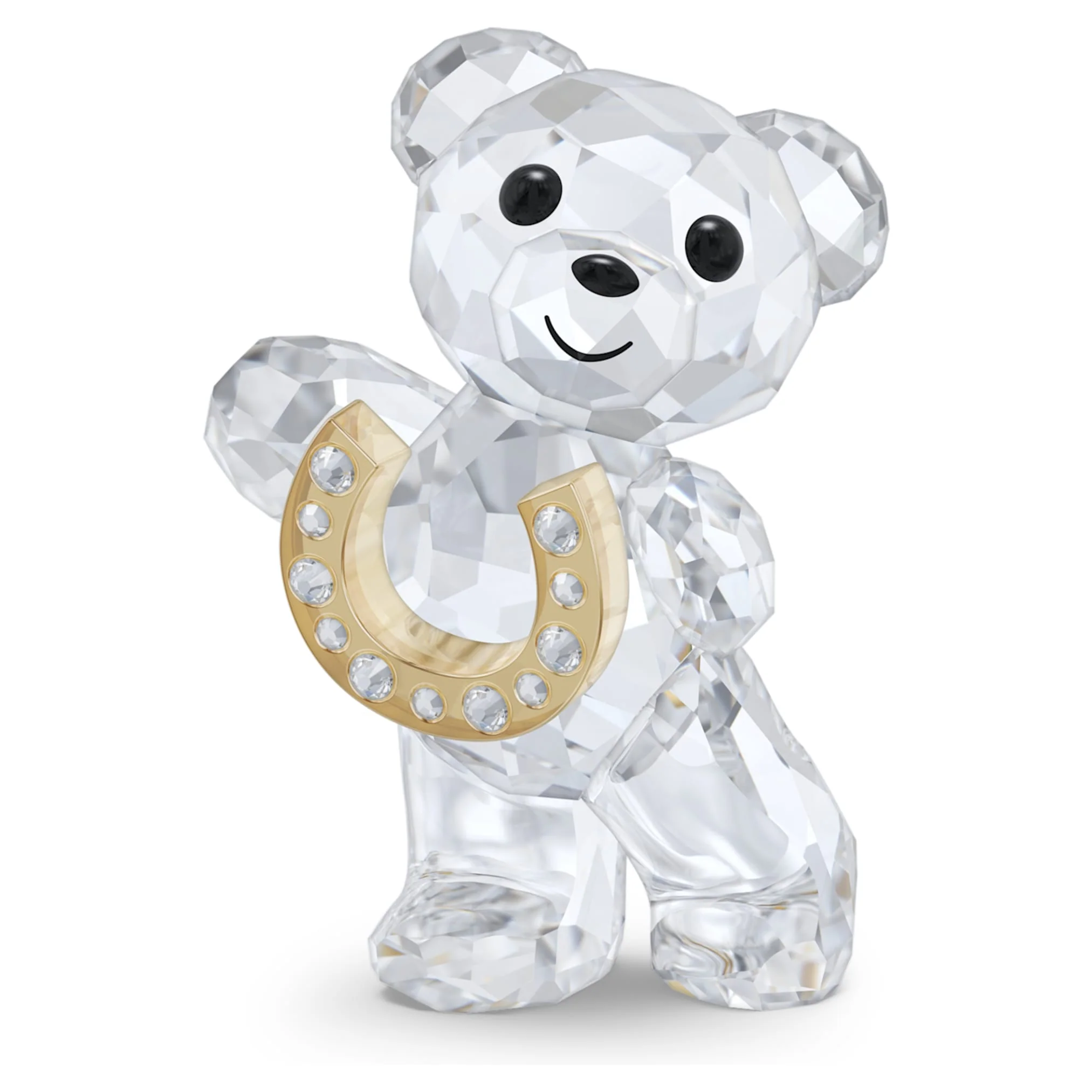 Kris Bear Lucky Horseshoe