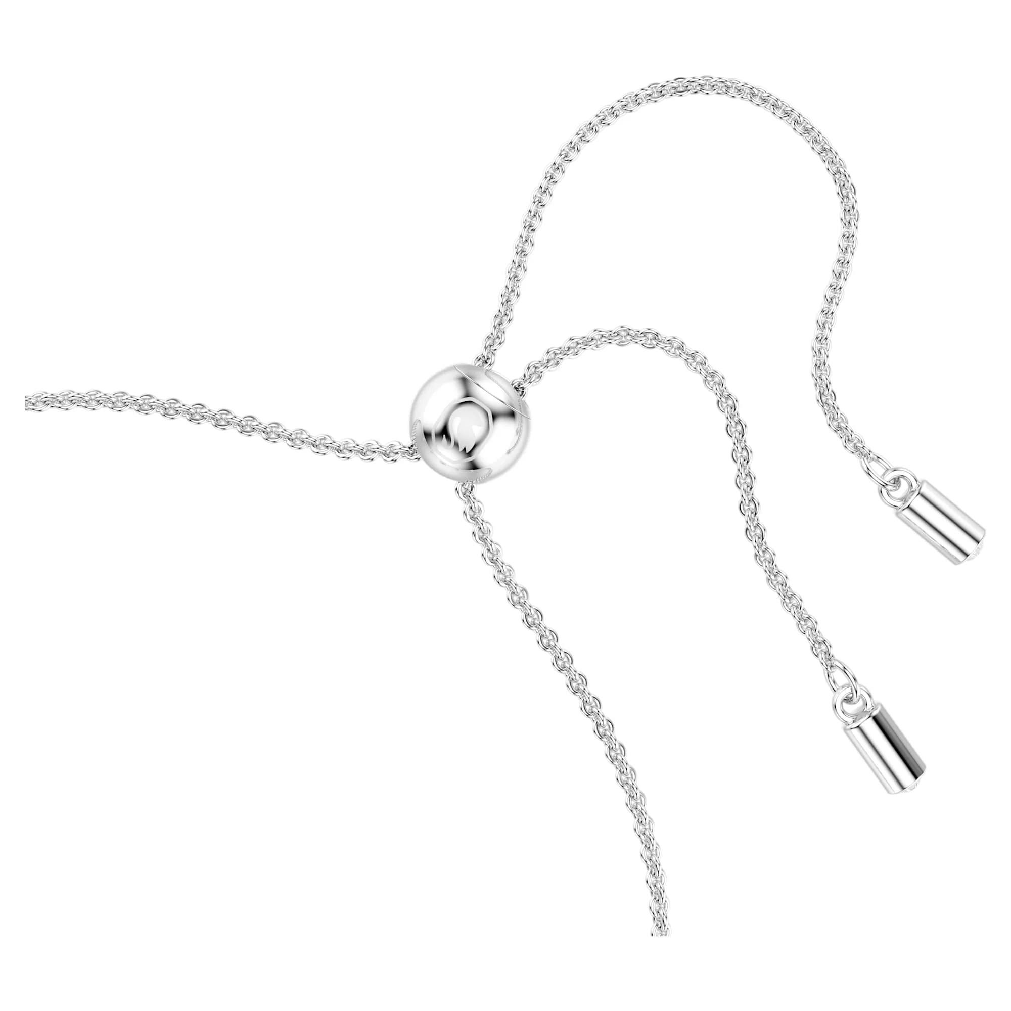Magic bracelet Snowflake, Blue, Rhodium plated - Image 3