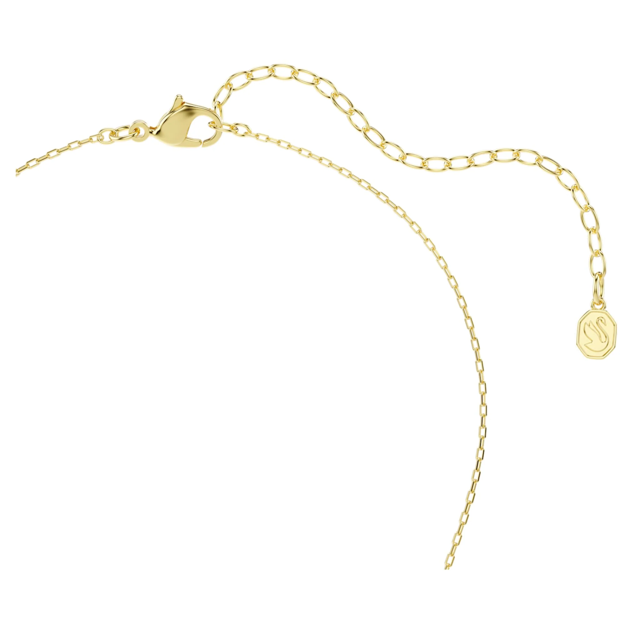 Magic set Set (2), Mixed cuts, Snowflake, White, 18K gold finish - Image 3