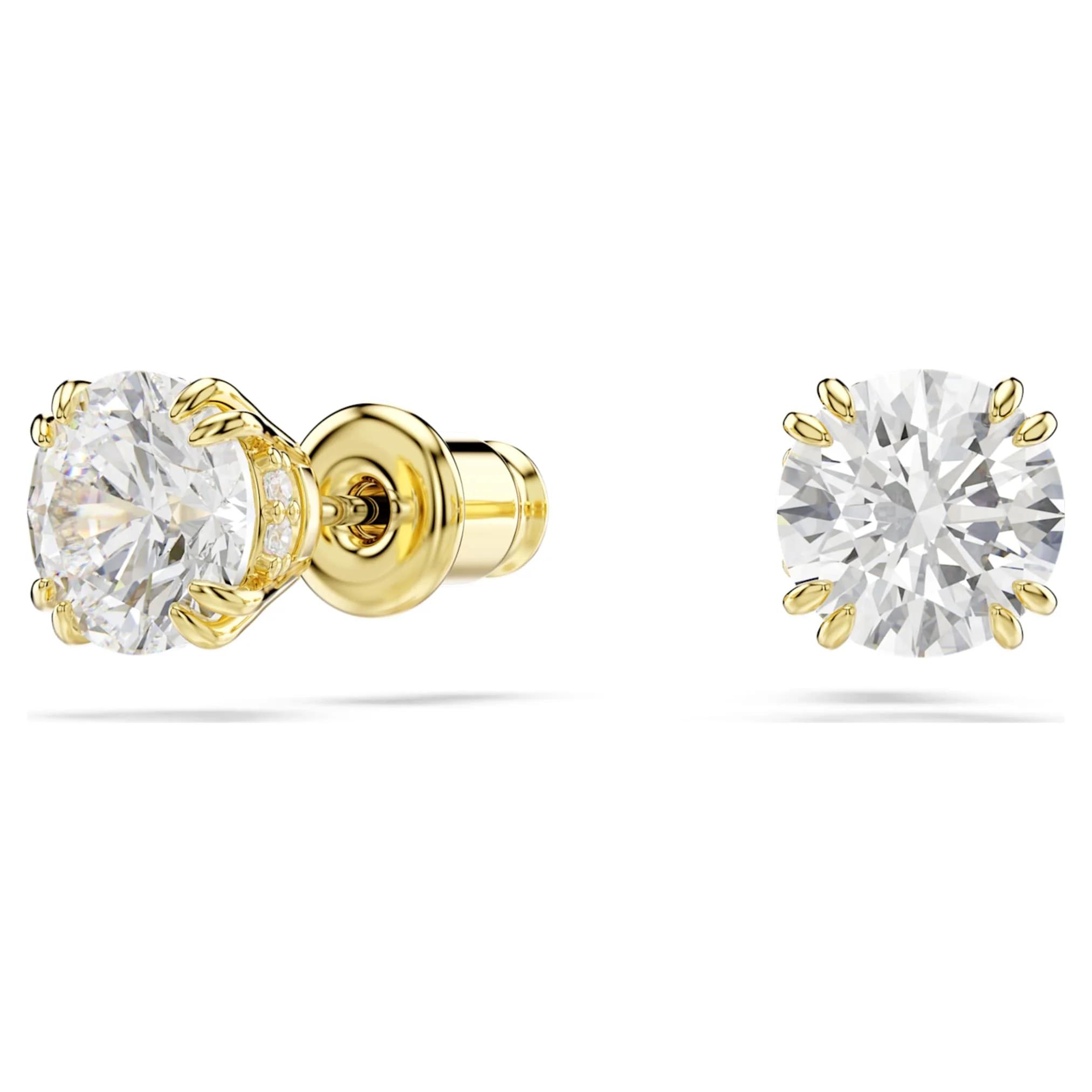 Magic set Set (2), Mixed cuts, Snowflake, White, 18K gold finish - Image 5