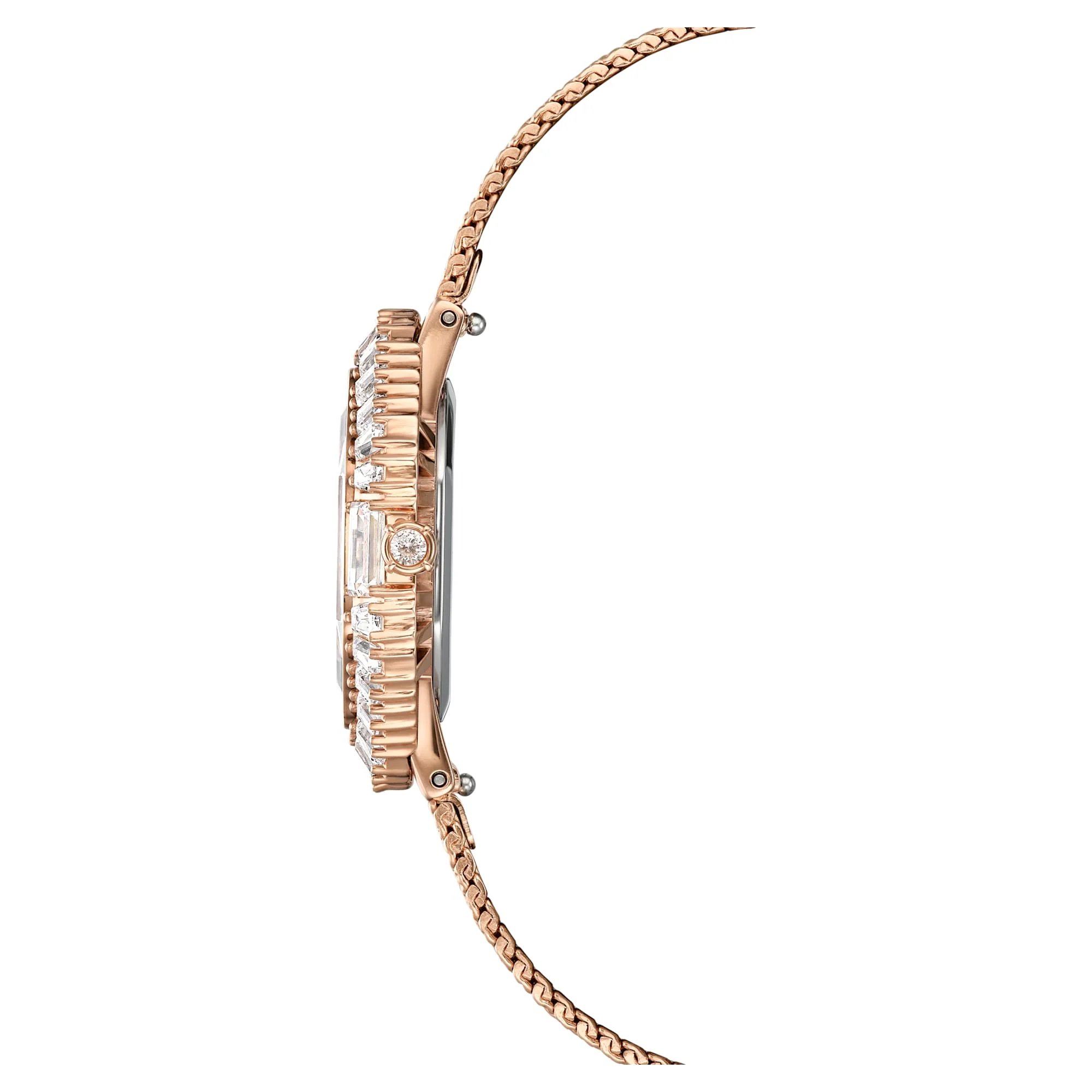 Matrix Octagon watch Metal bracelet, Rose gold tone, Rose gold-tone finish - Image 6