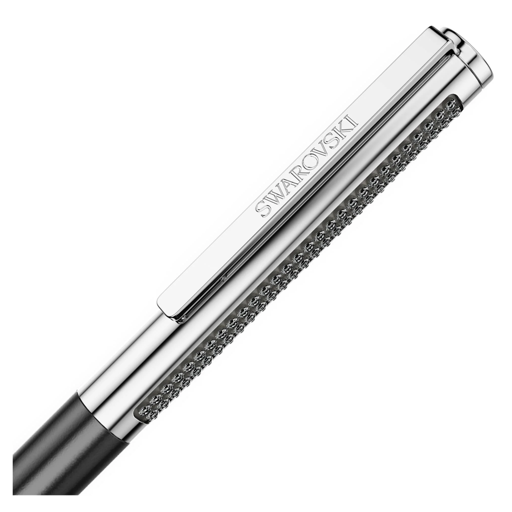 Matrix Tennis ballpoint pen Black lacquered, chrome plated - Image 3