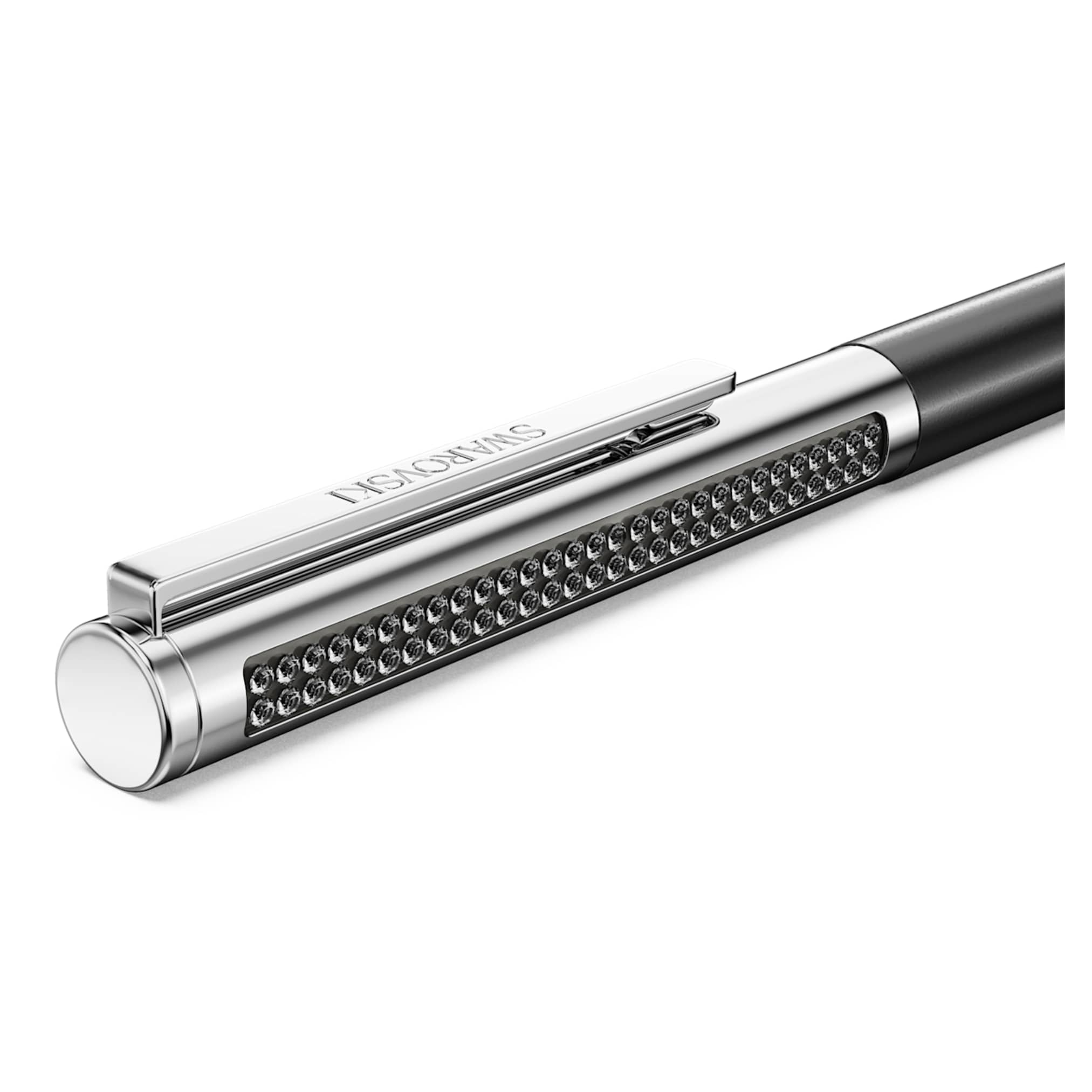 Matrix Tennis ballpoint pen Black lacquered, chrome plated - Image 4