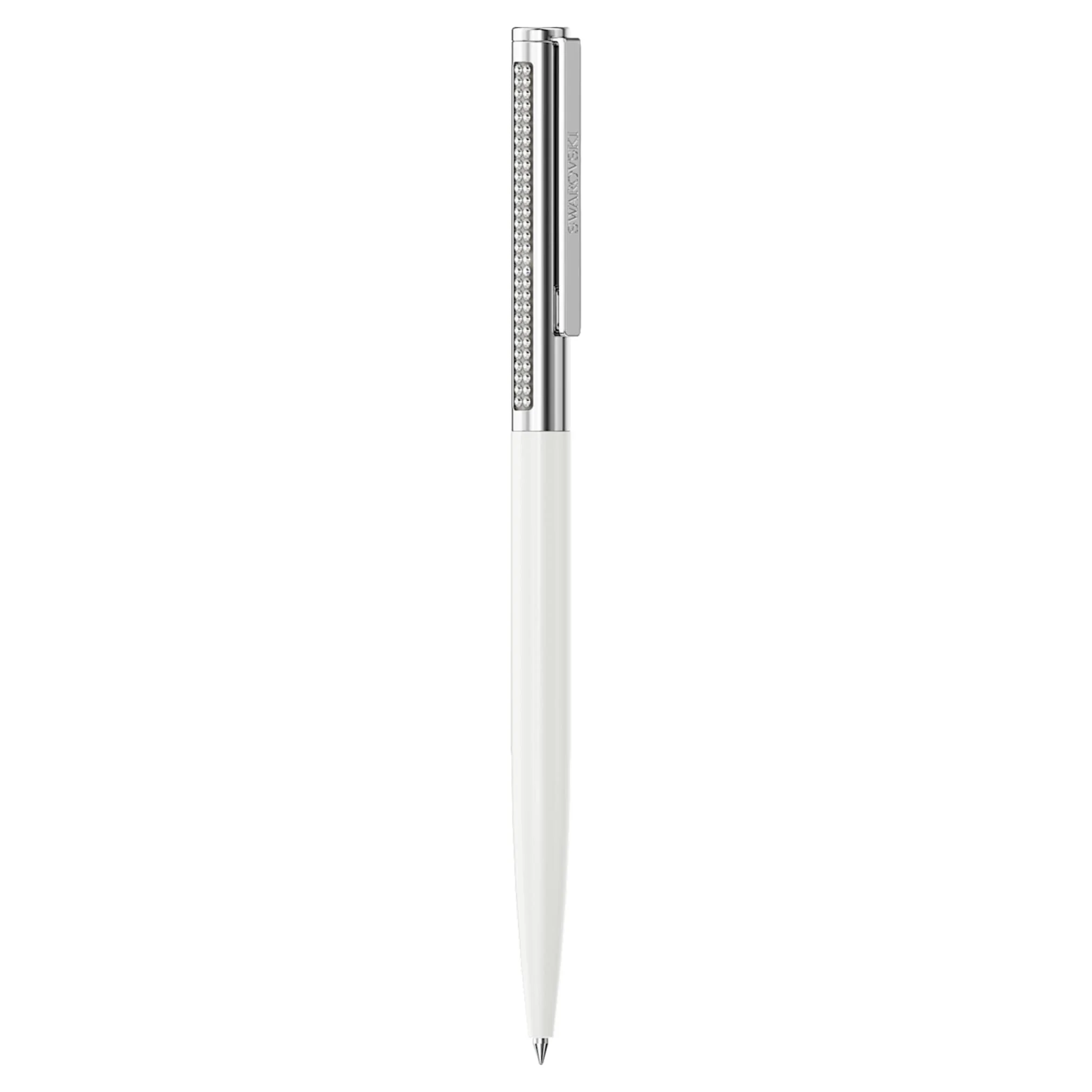 Matrix Tennis ballpoint pen White, Chrome plated - Image 2