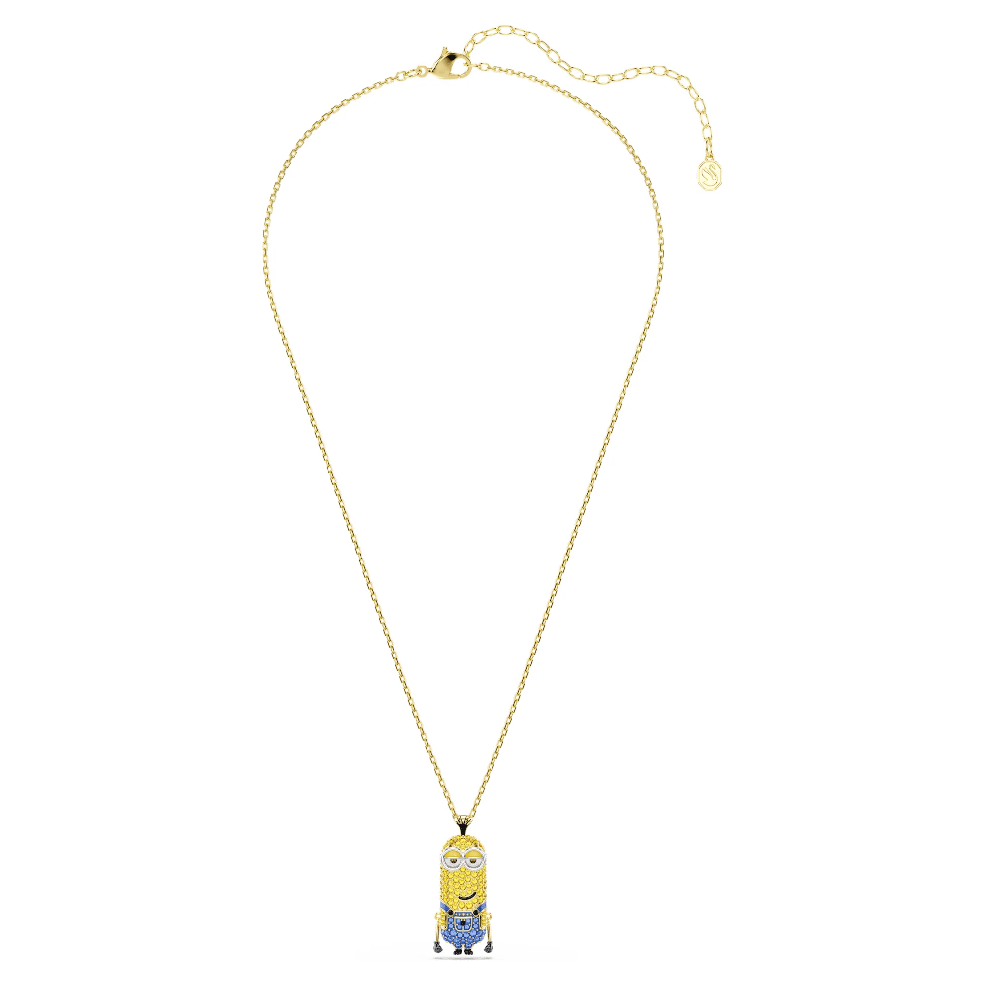 Minions Kevin pendant Pavé, Multicolored, Gold-tone plated - Image 2