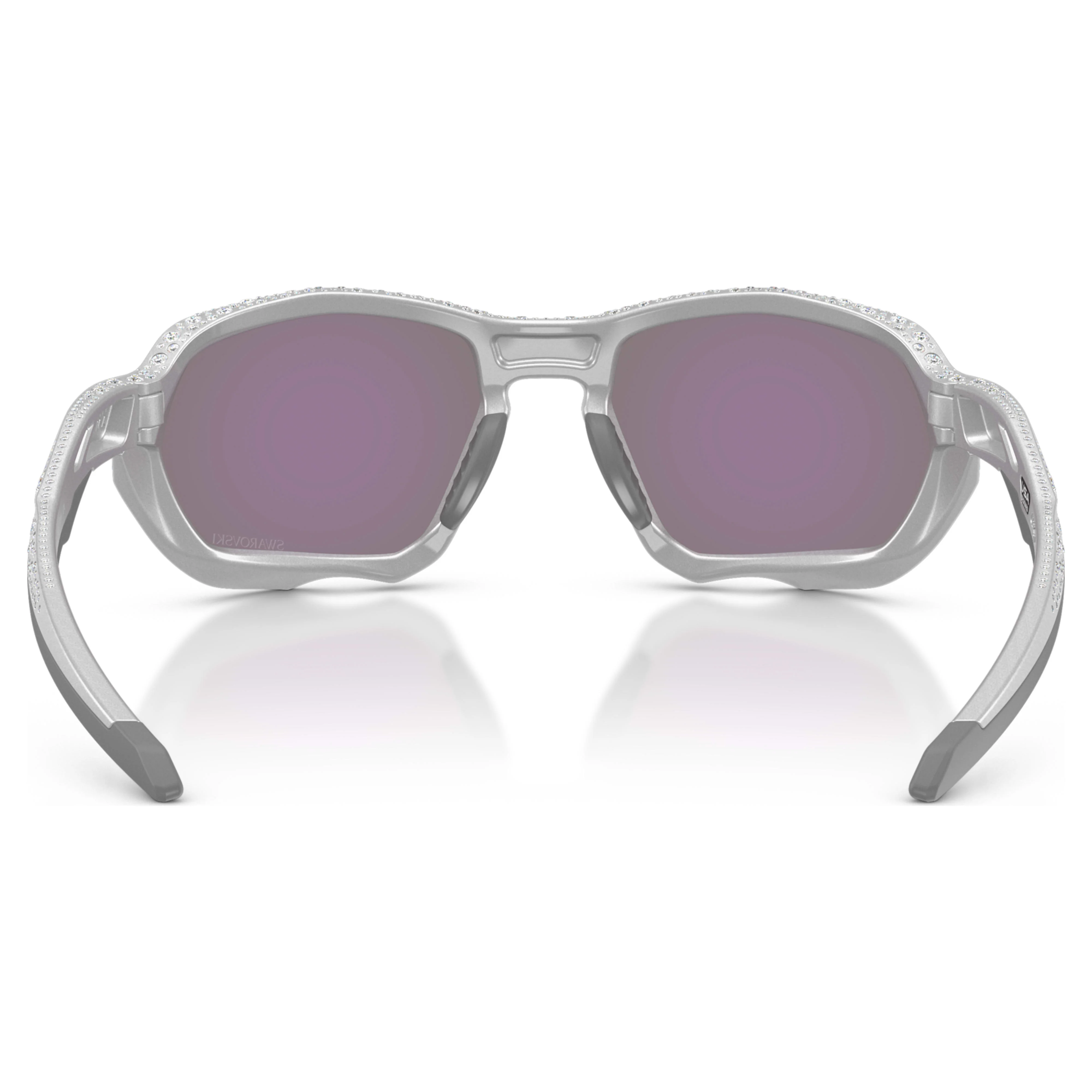 OAKLEY Plazma Sunglasses X-Silver Silver - Image 5